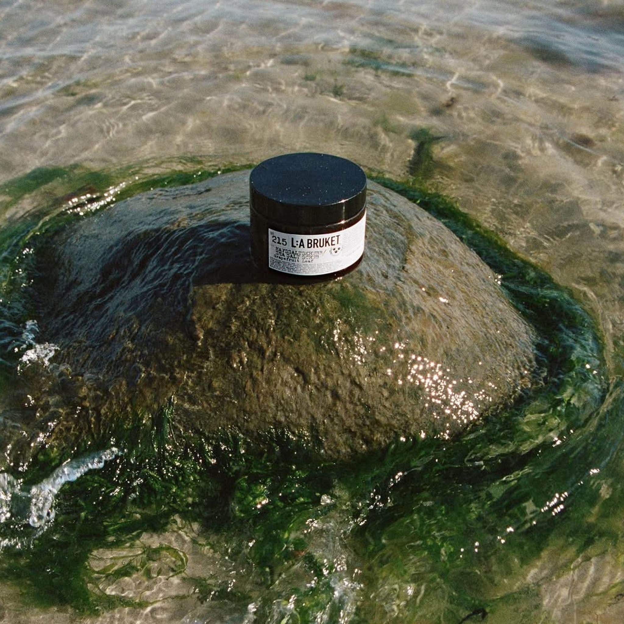 063 Sea Salt Scrub Sage/Rosemary/Lavender - L:A Bruket - Image 3