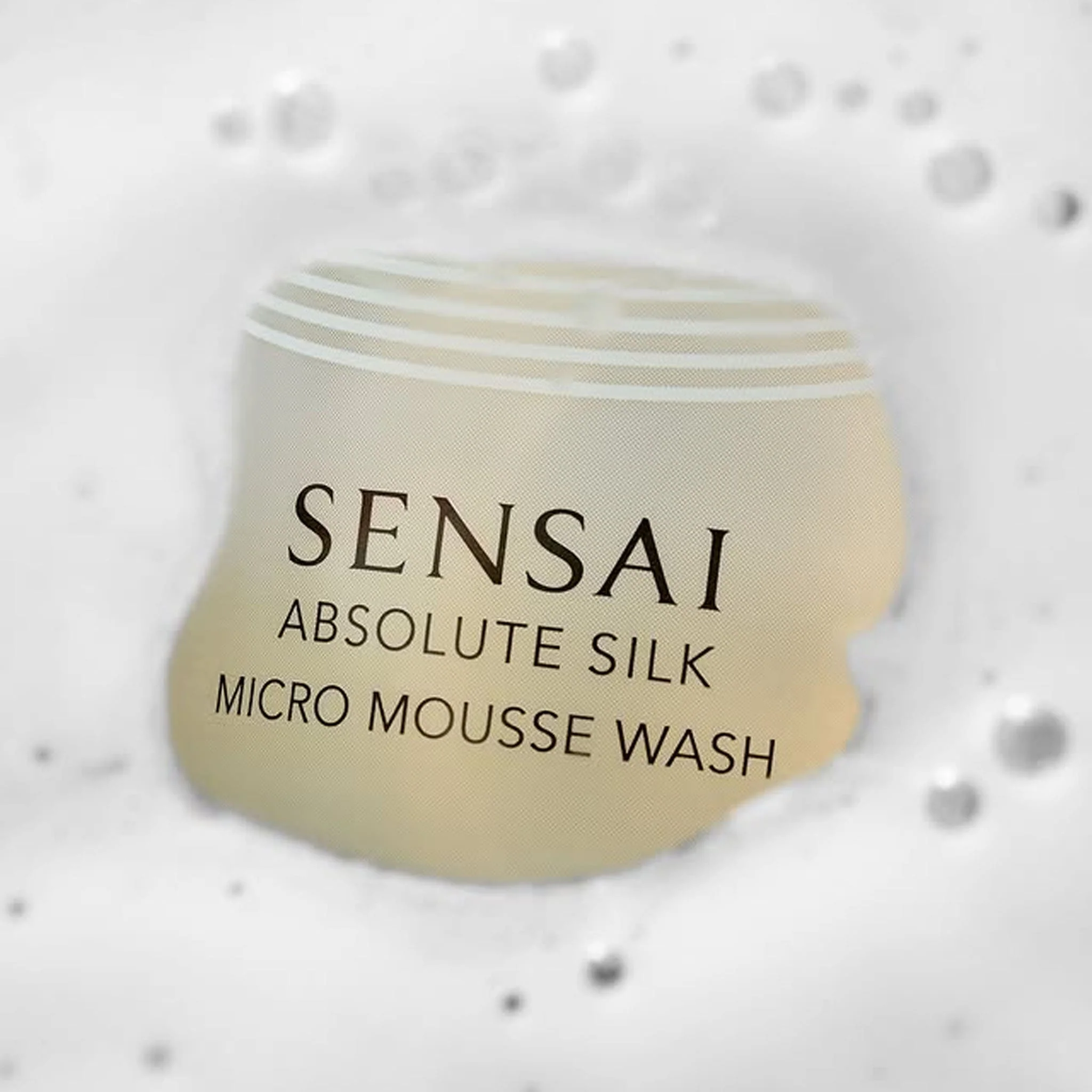 Absolute Silk Micro Mousse Wash - Sensai - Image 4