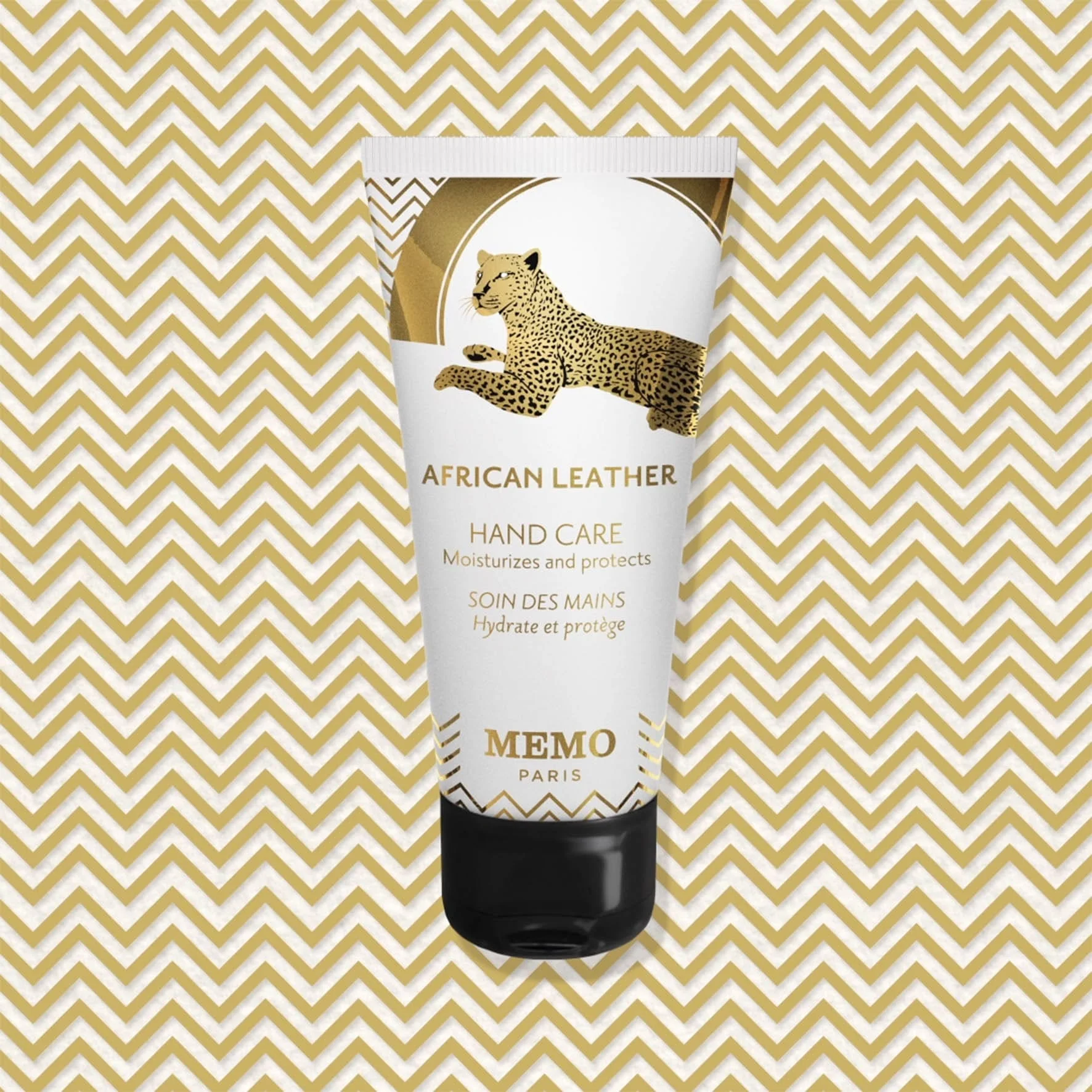 African Leather Hand Cream - Memo Paris - Image 2
