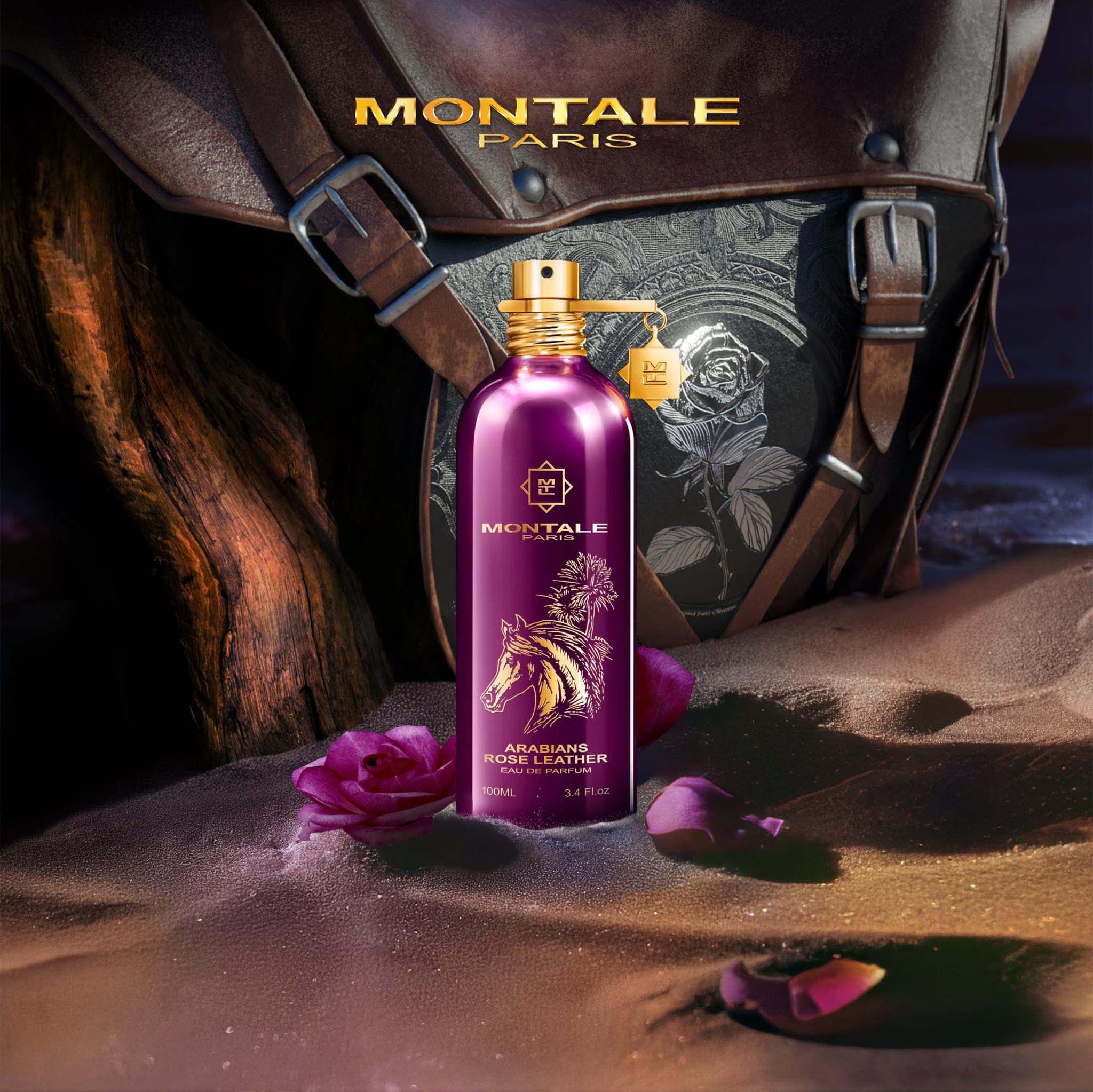 Arabians Rose Leather – Montale Paris - Image 2