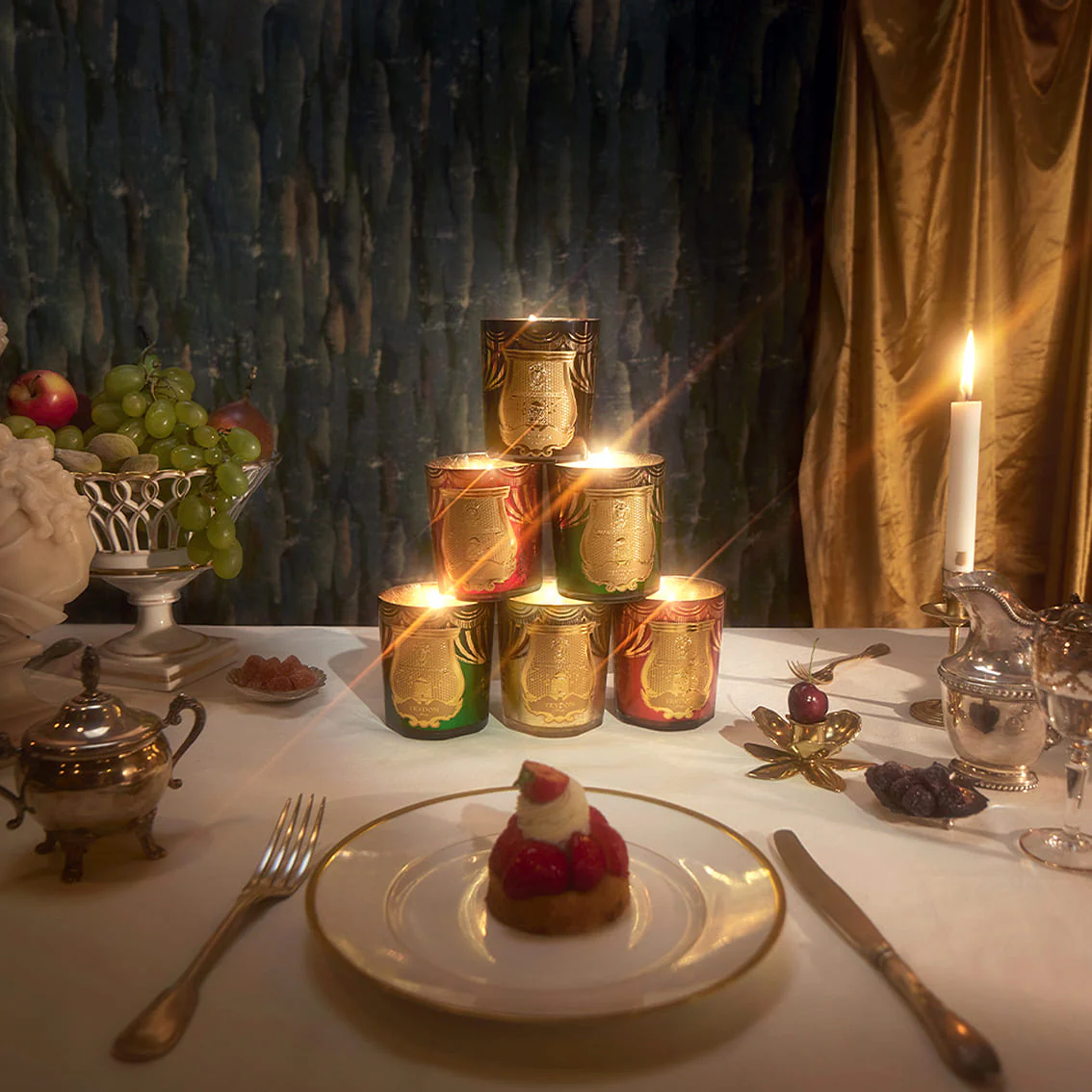 Arosa Bougie Natale 2024 - Trudon - Image 10
