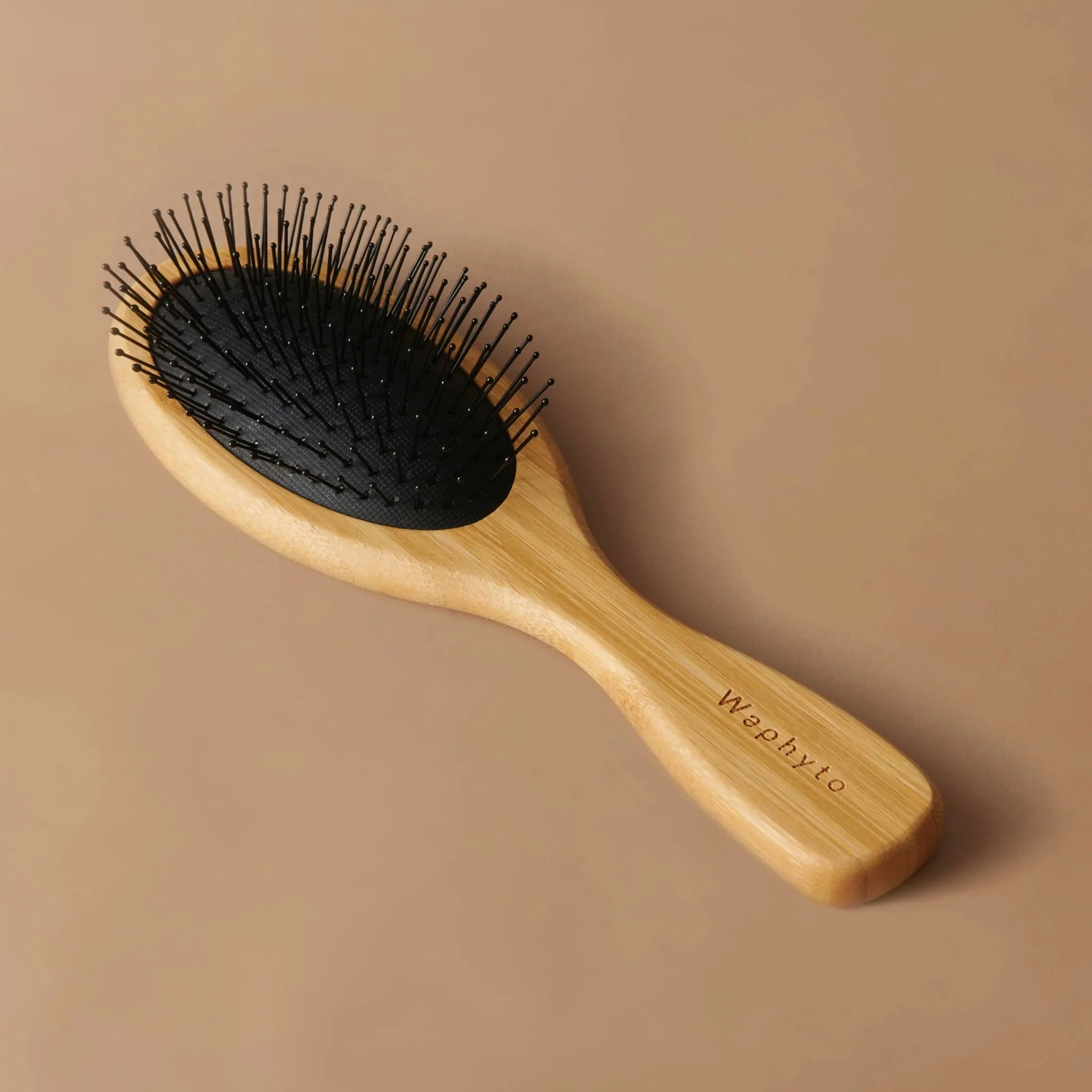 Bamboo Hair Brush - Waphyto - Image 2