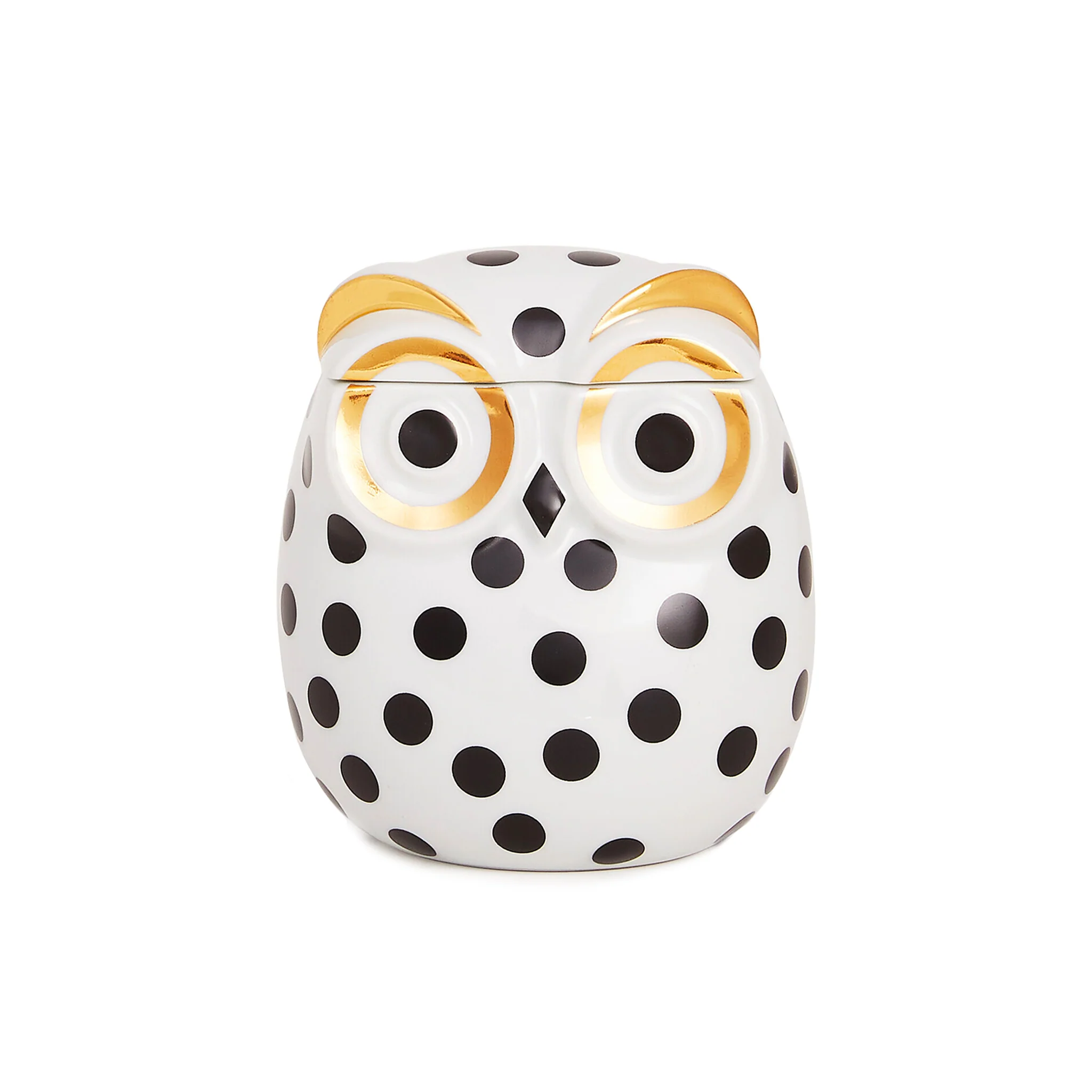 Barattolo Civetta Impallinata - Fornasetti