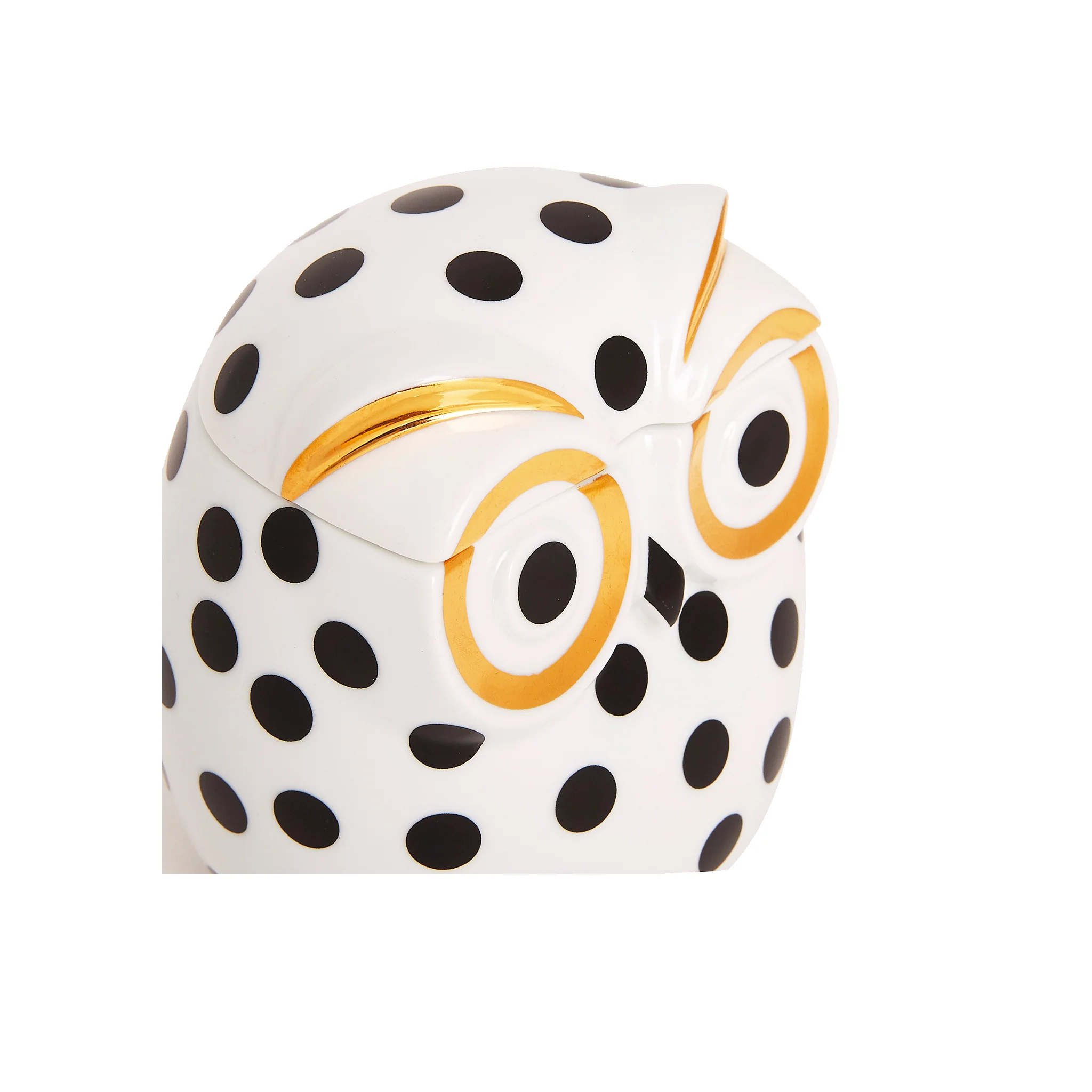 Barattolo Civetta Impallinata - Fornasetti - Image 3