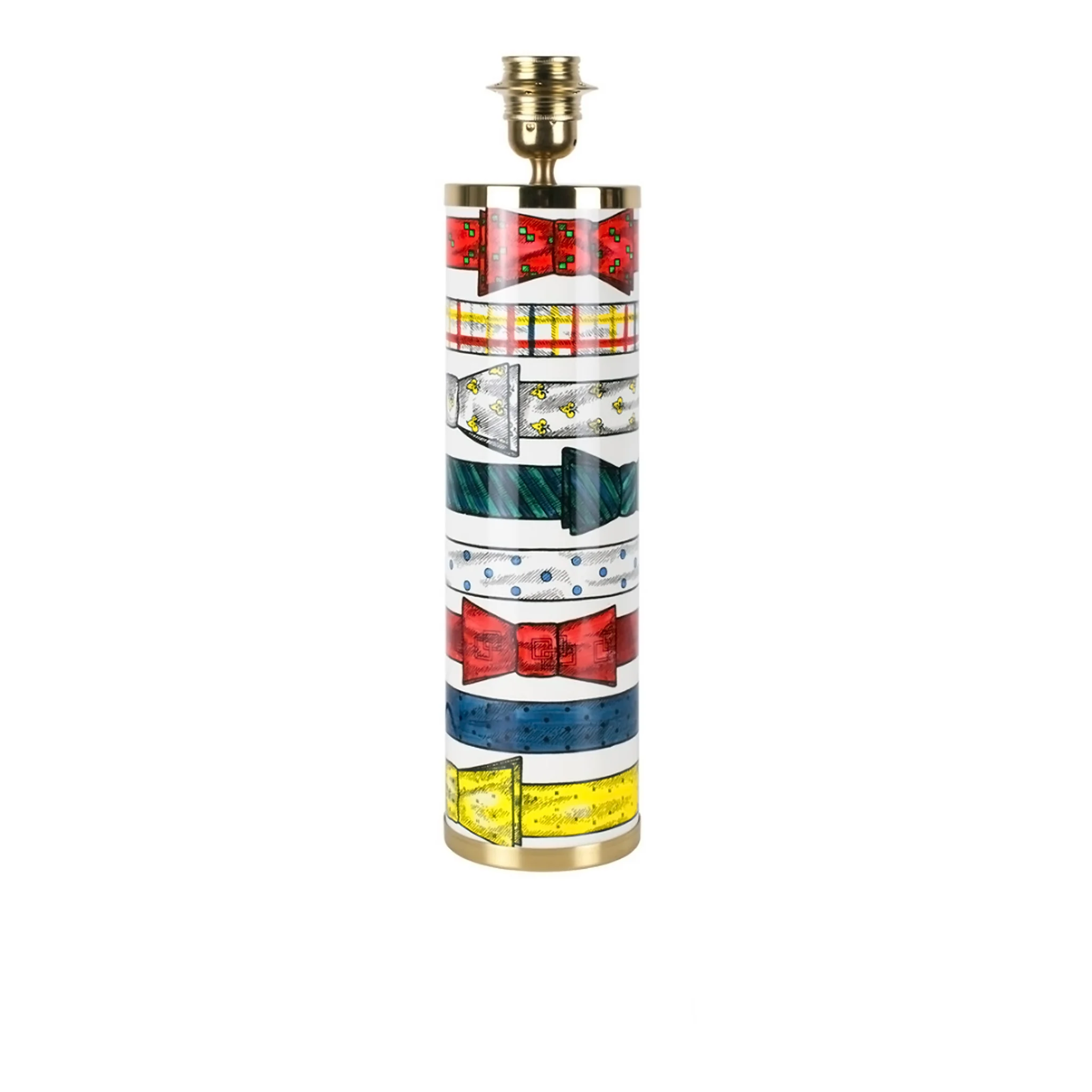 Base Lampada Cravattini - Fornasetti