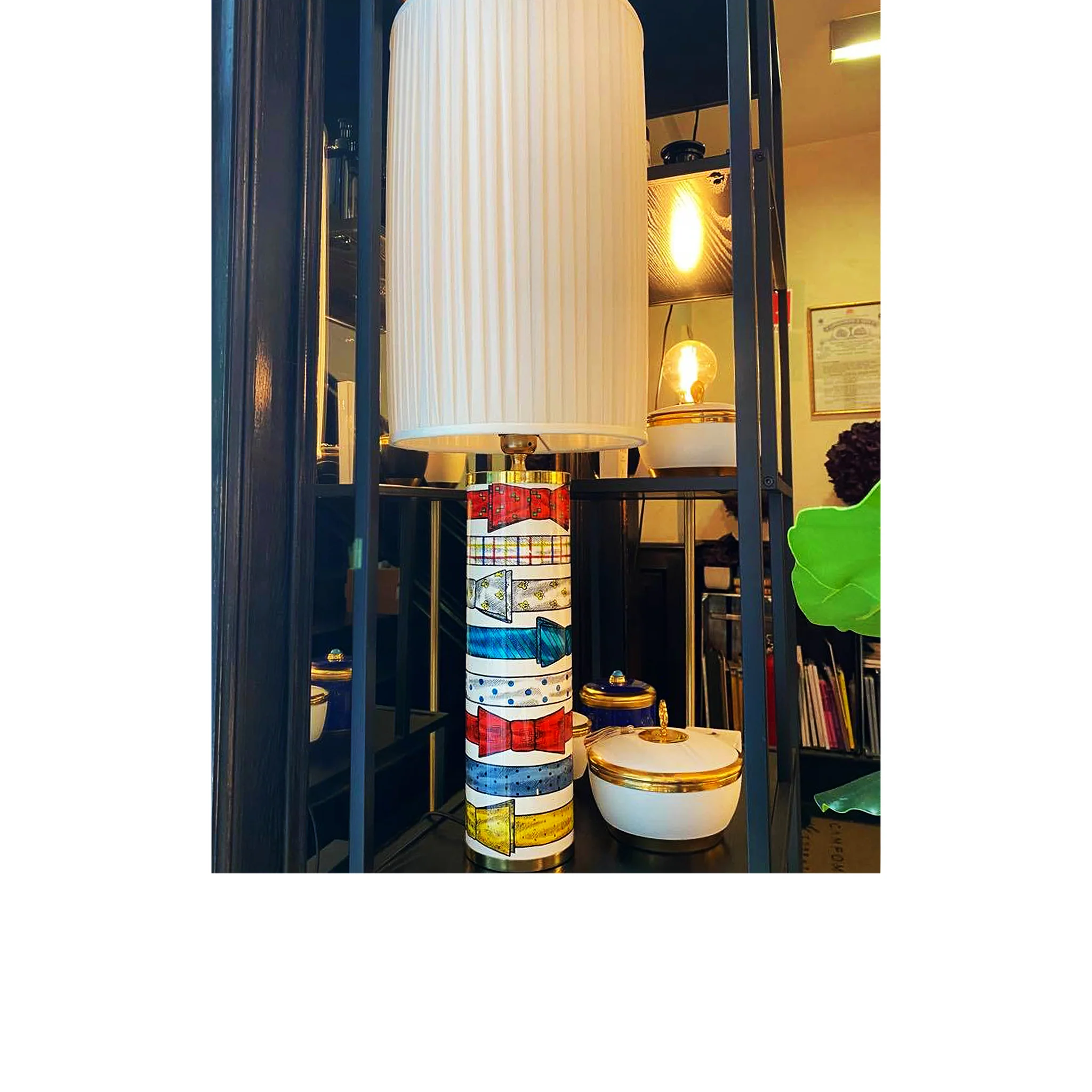 Base Lampada Cravattini - Fornasetti - Image 2