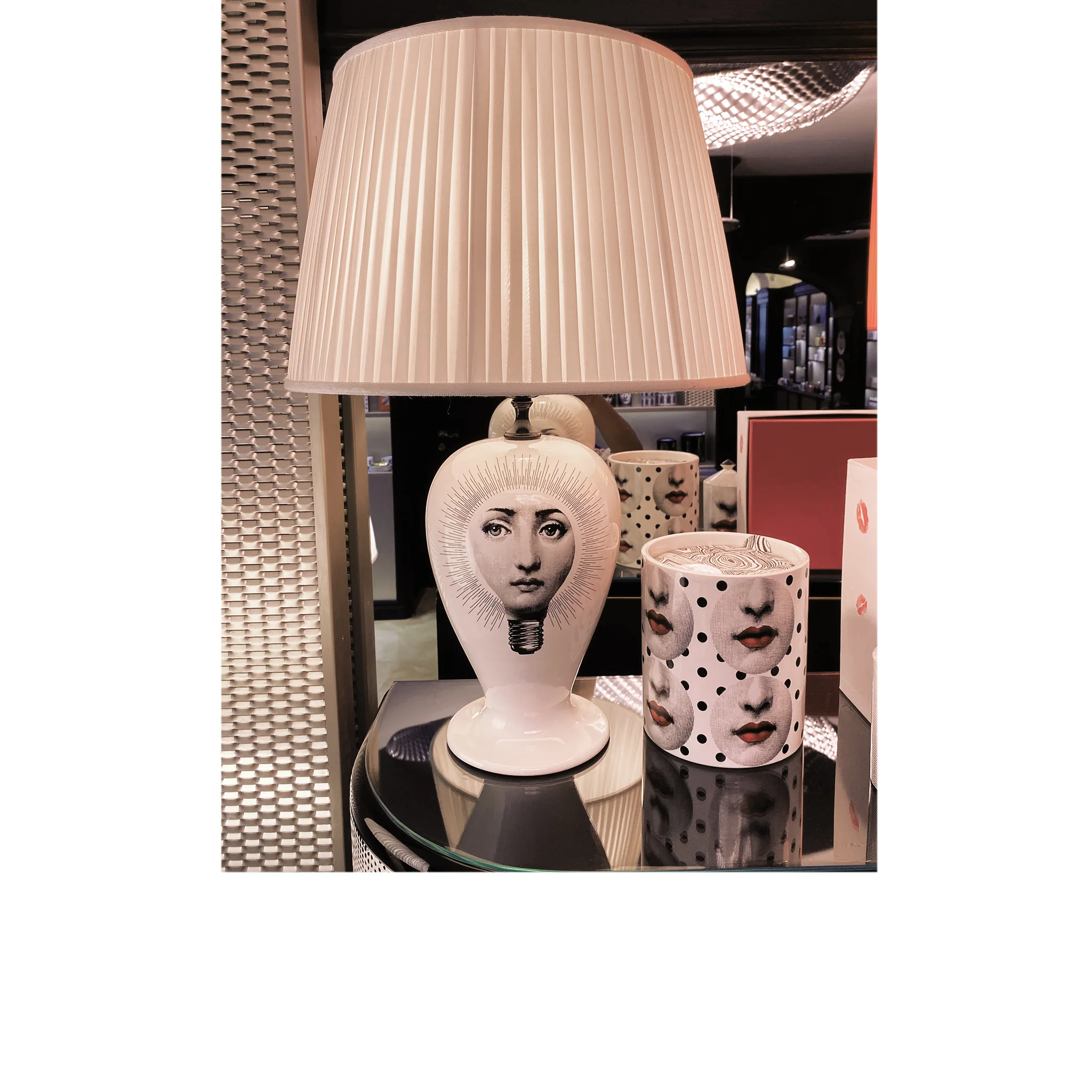 Base Lampada Lampadina - Fornasetti - Image 3
