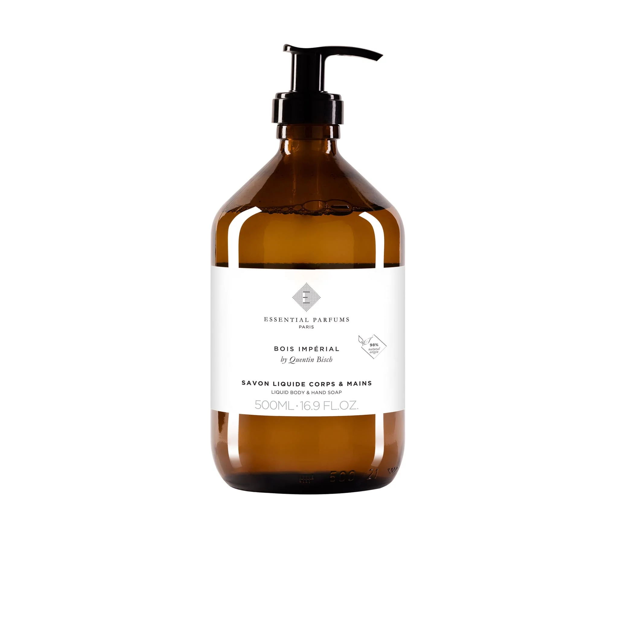 Bois Impérial Sapone Liquido Corpo e Mani - Essential Parfums