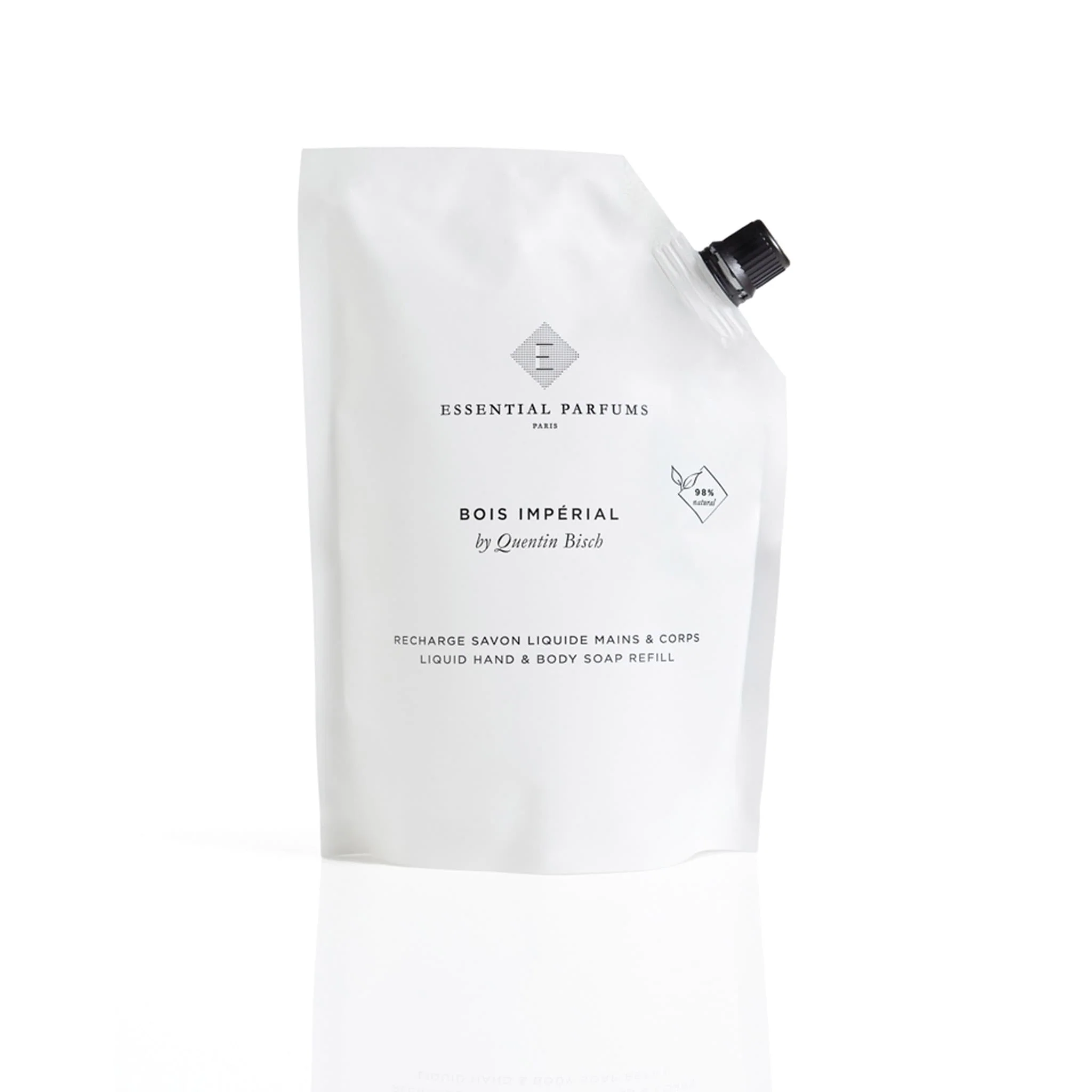 Bois Impérial Sapone Liquido Corpo e Mani - Essential Parfums - Image 3