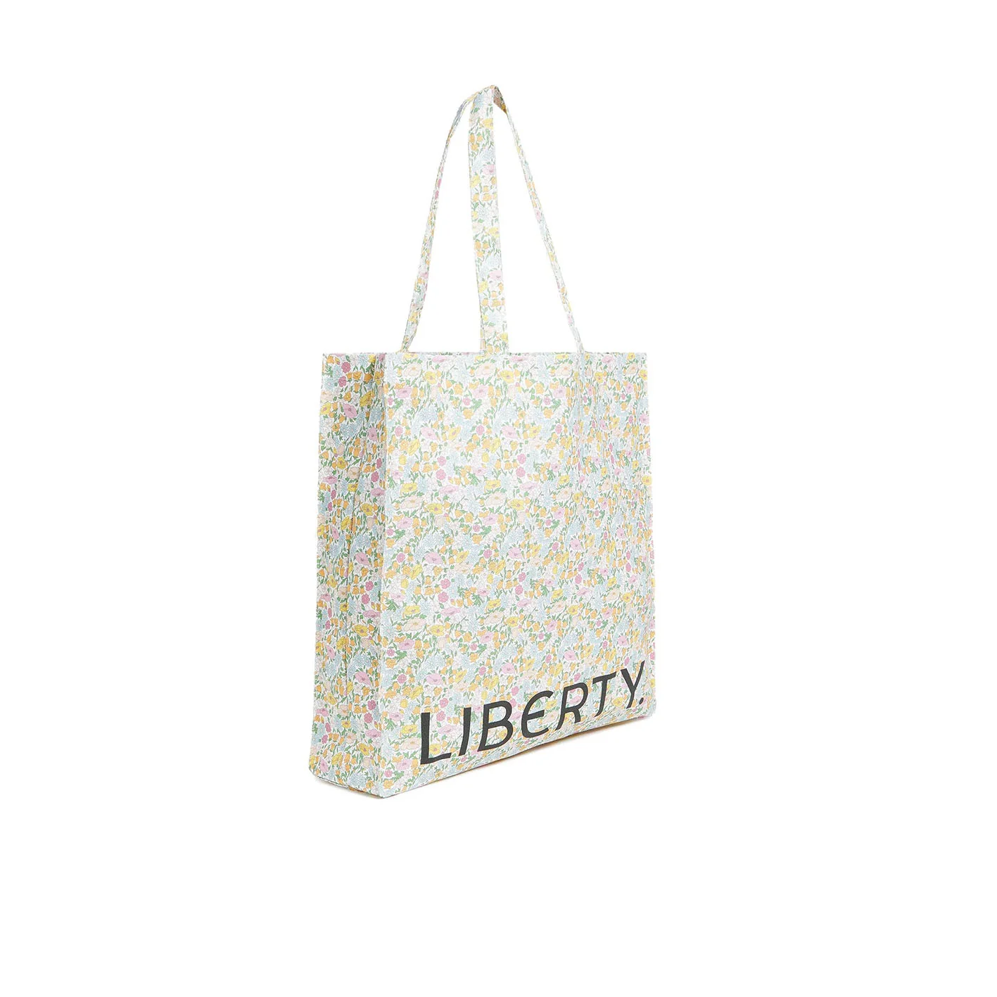 Tote Bag in Cotone Poppy Forest - Liberty London - Image 2