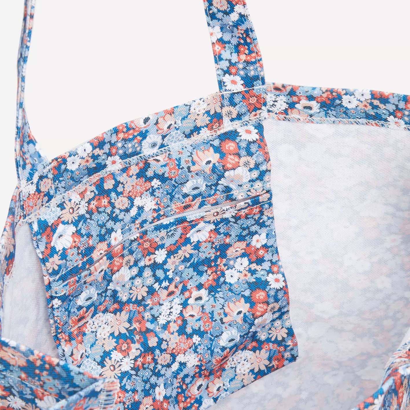 Tote Bag in Cotone Thorpe Hill - Liberty London - Image 3