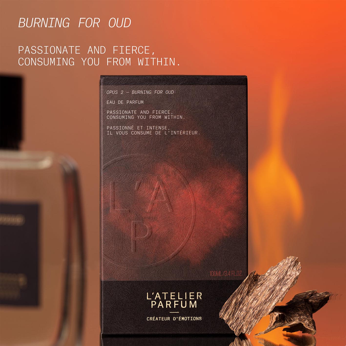 Burning for Oud - L'Atelier Parfum - Image 4
