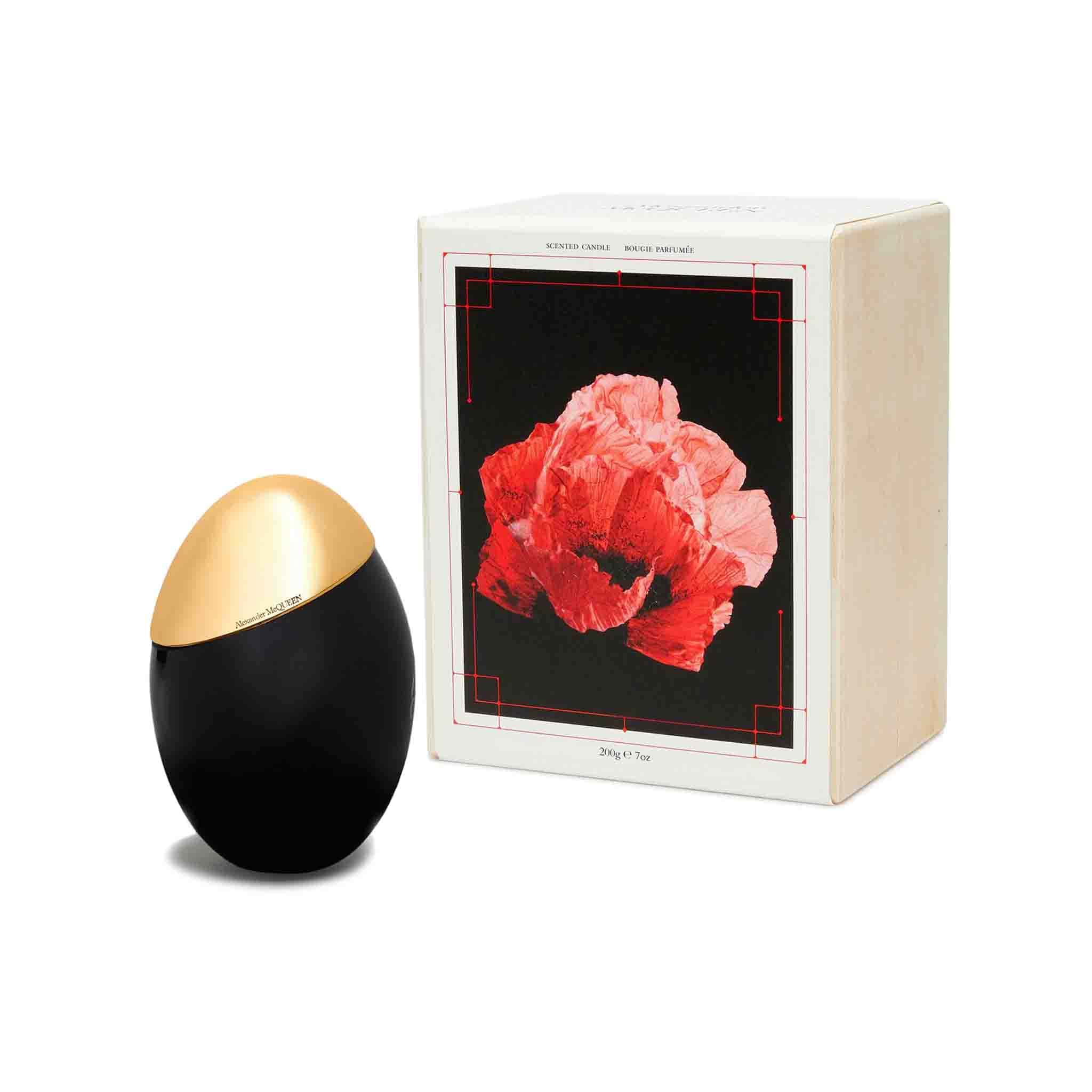 Candela Savage Bloom in Nero - Alexander McQueen - Image 5