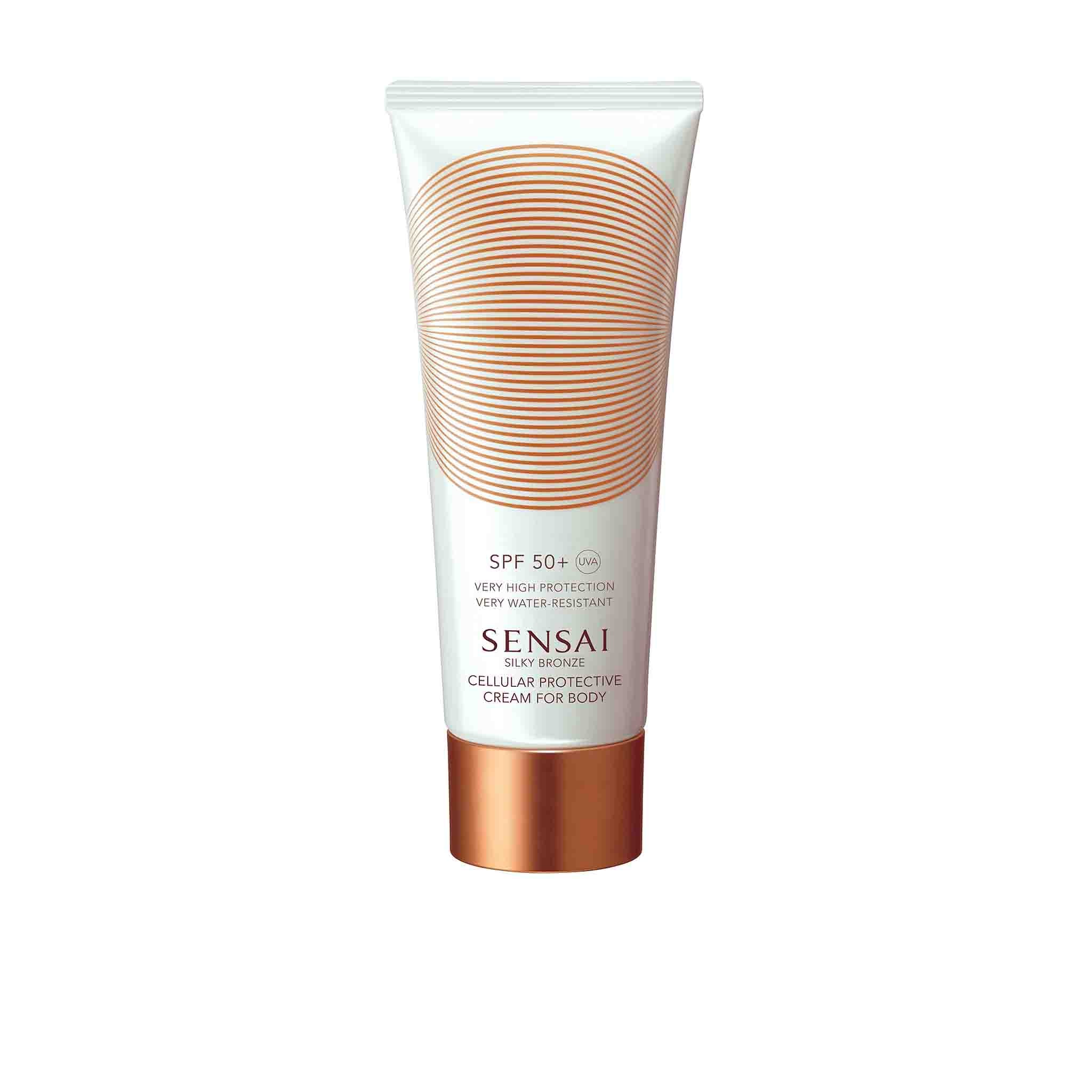 Cellular Protective Cream Body SPF 50+ - Sensai