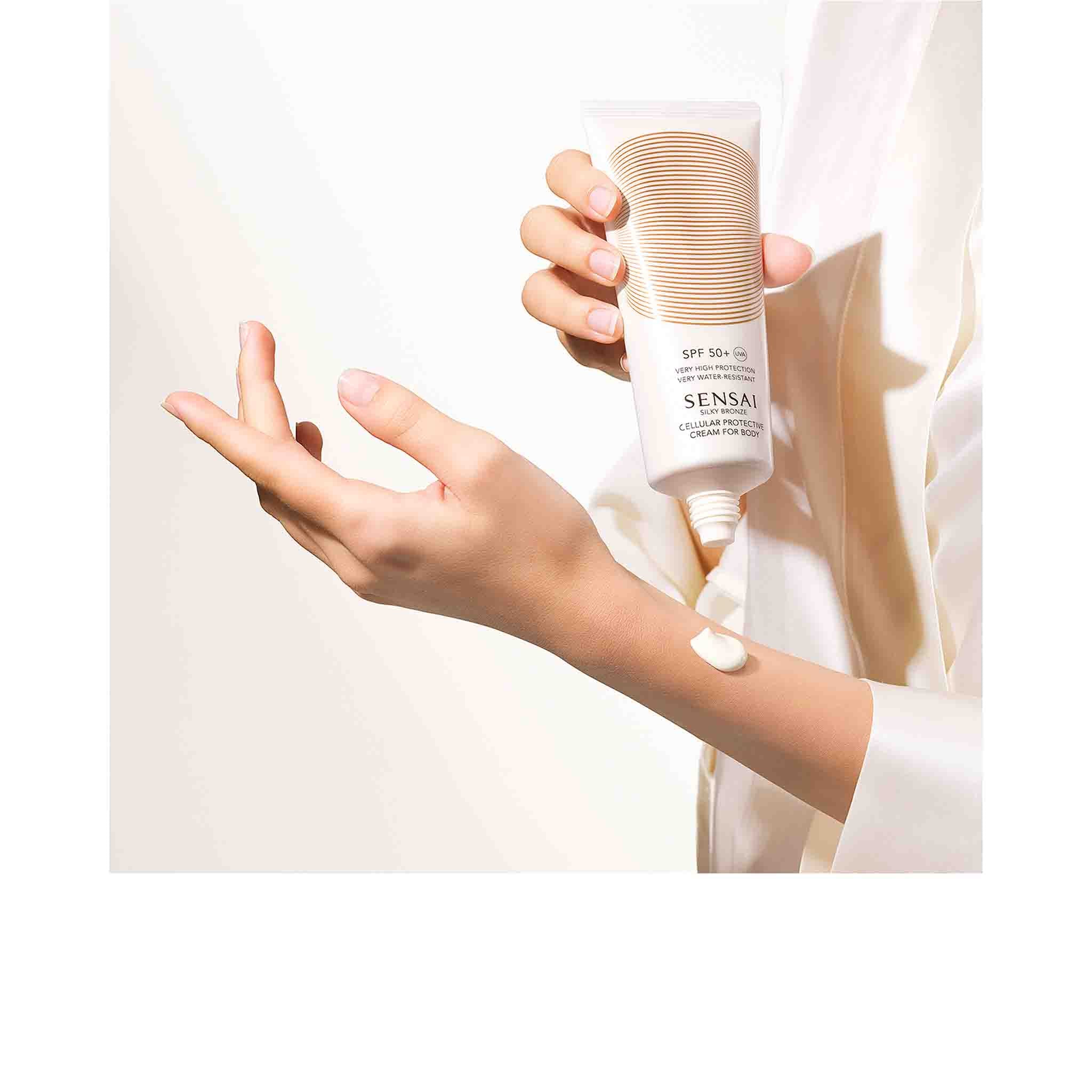 Cellular Protective Cream Body SPF 50+ - Sensai - Image 3