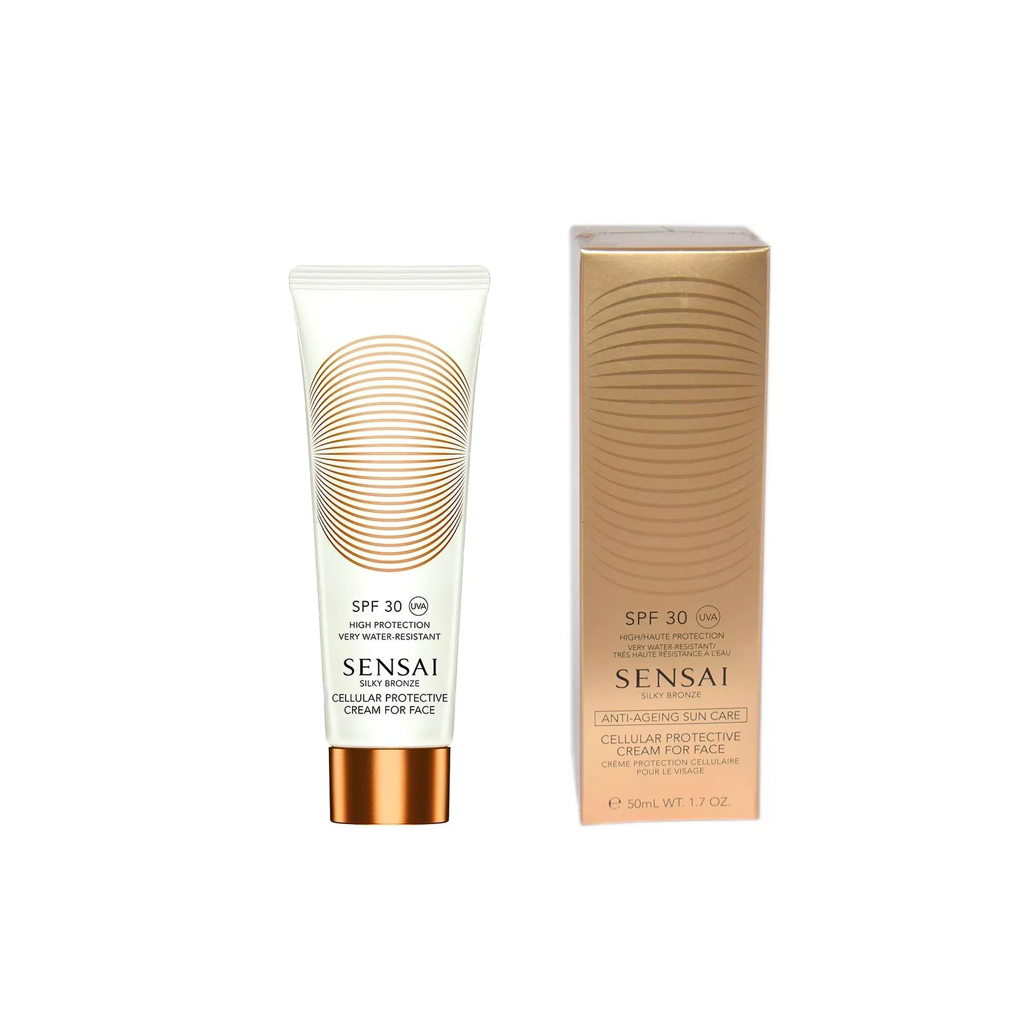 Cellular Protective Cream For Face SPF30 - Sensai - Image 2