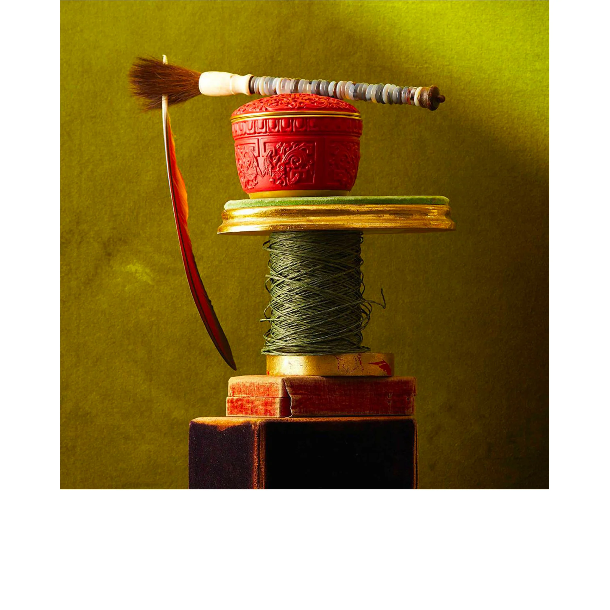 Cinnabar Candle - L'Objet - Image 4