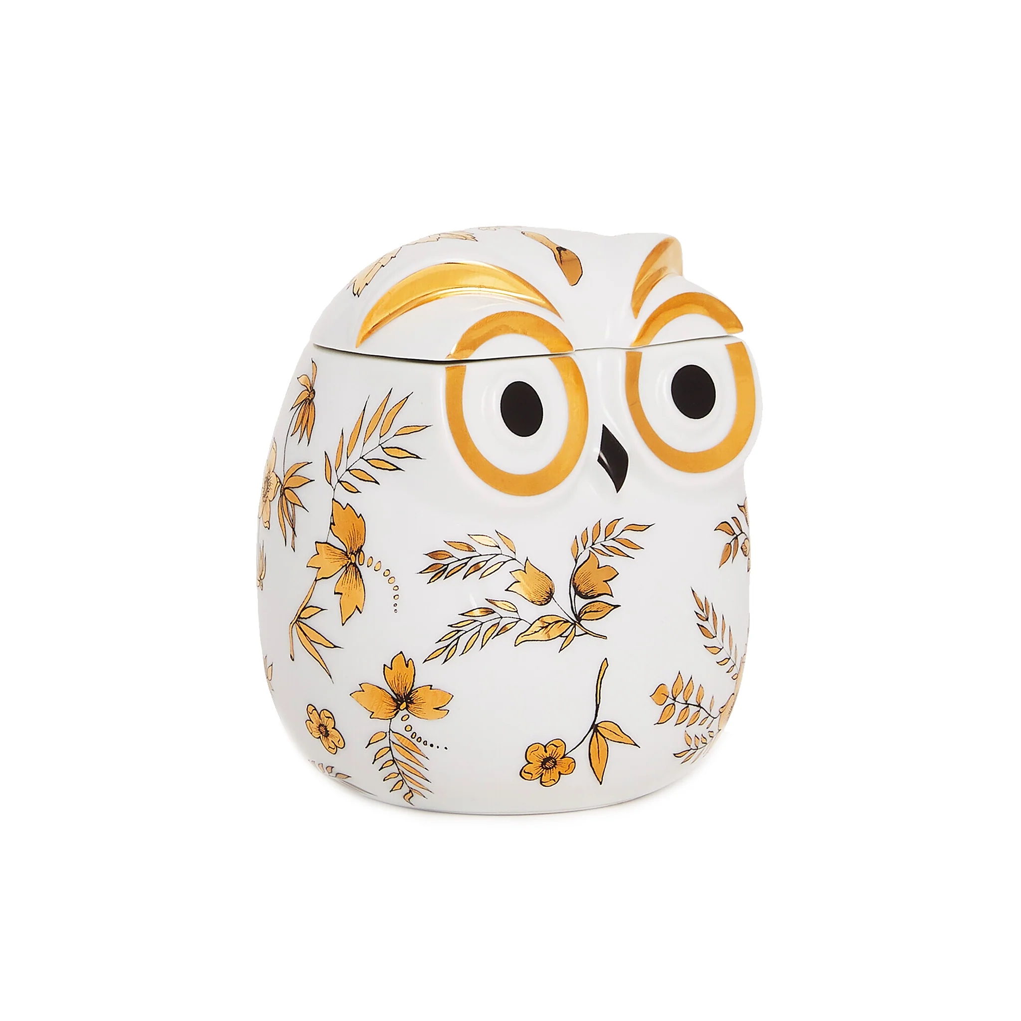 Barattolo Civetta Fiorata - Fornasetti - Image 3