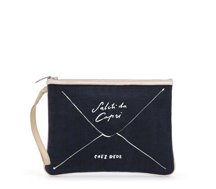 Clutch saluti da Capri Blue - Chez Dede