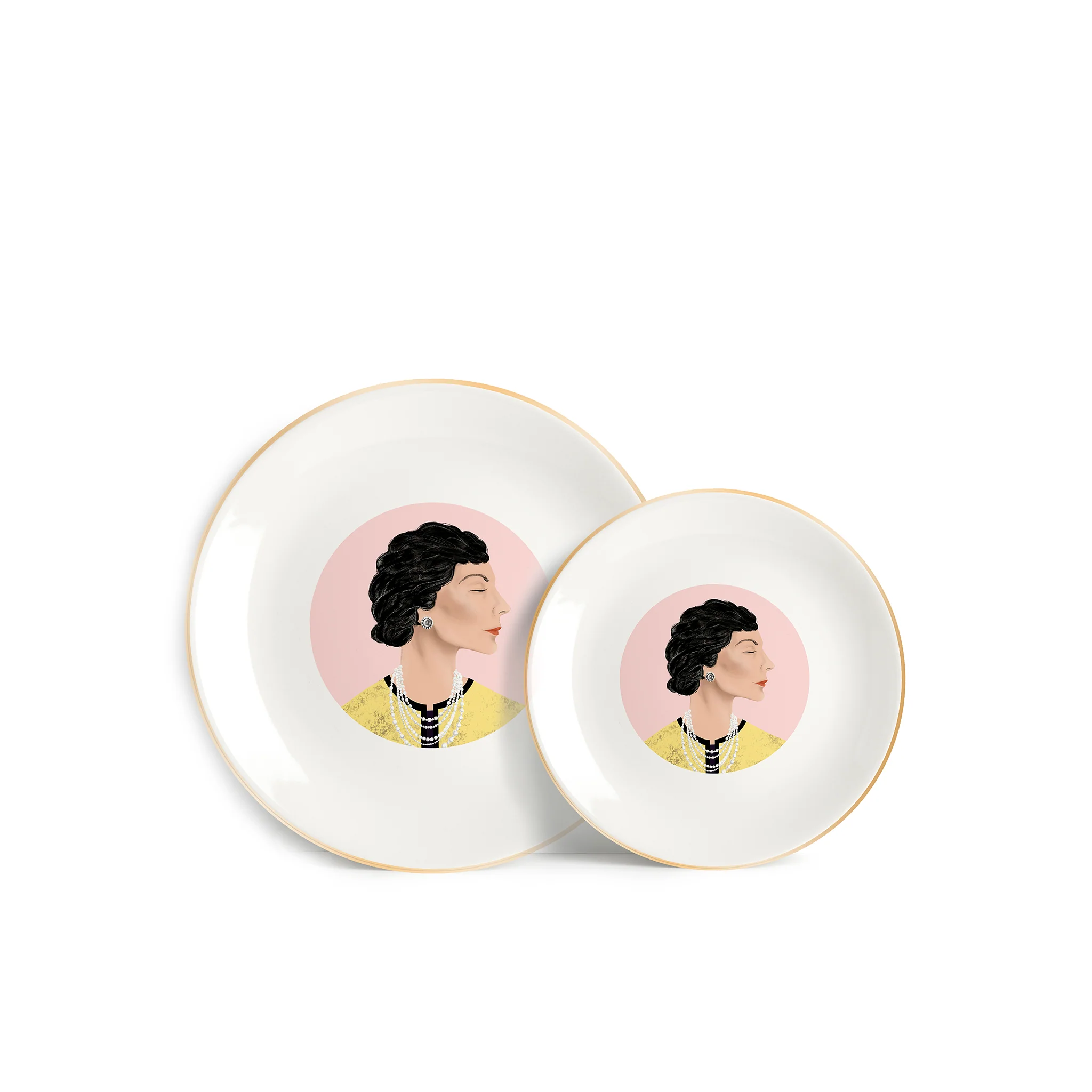 Coco Fashion Plate   - Who Icons - Image 3