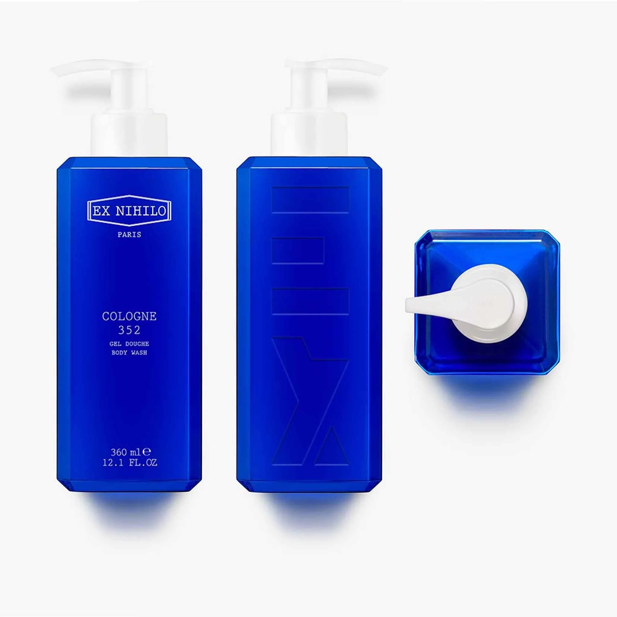 Cologne 352 Body Wash 360 ml - Ex Nihilo Paris - Image 3