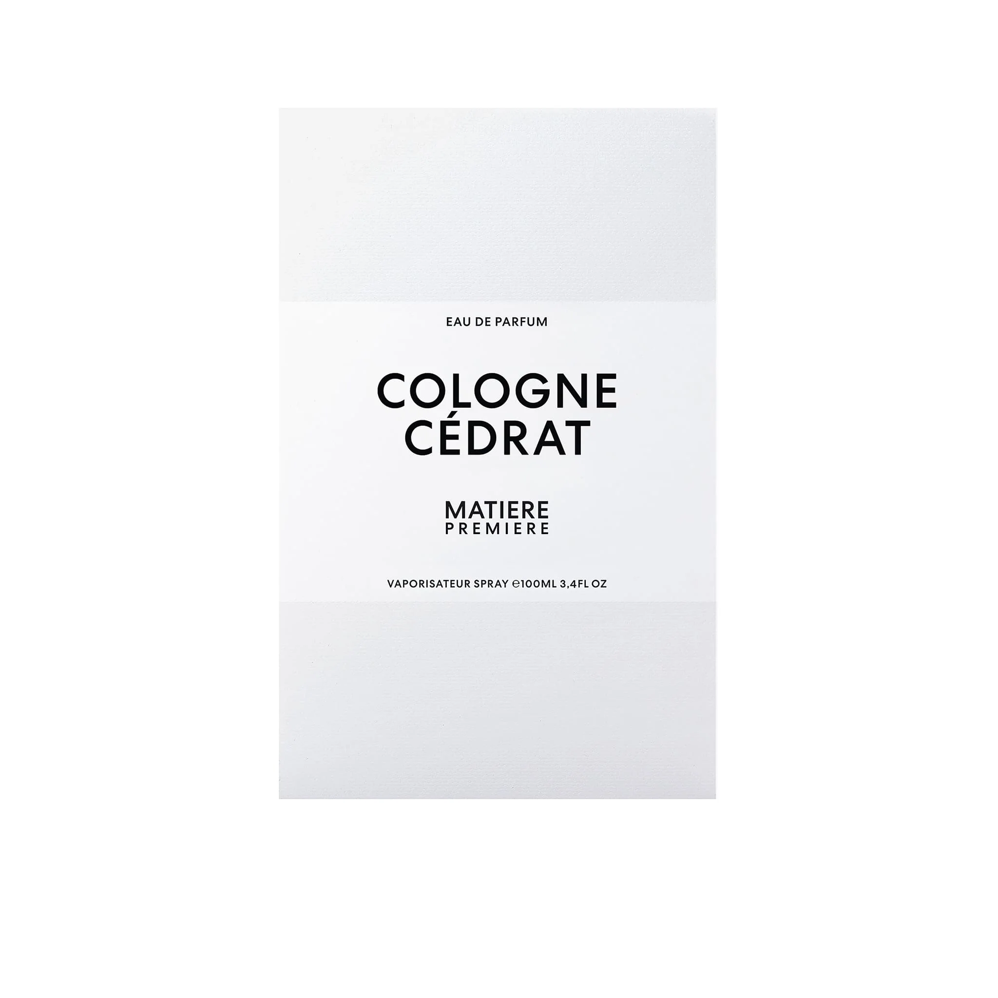 Cologne Cédrat Eau de Parfum - Matiere Premiere - Image 2