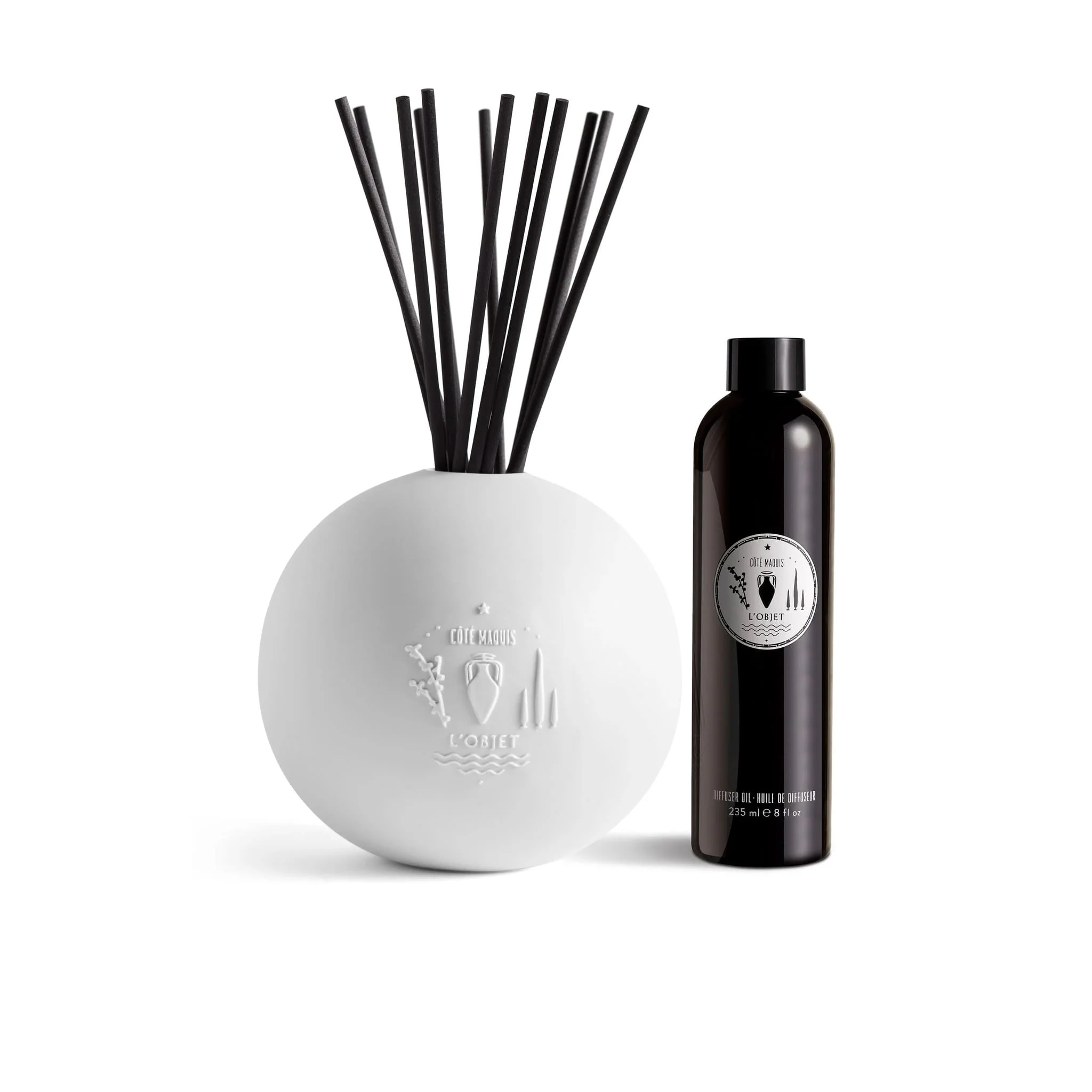 Côté Maquis Porcelain Diffuser Set - L'Objet - Image 3