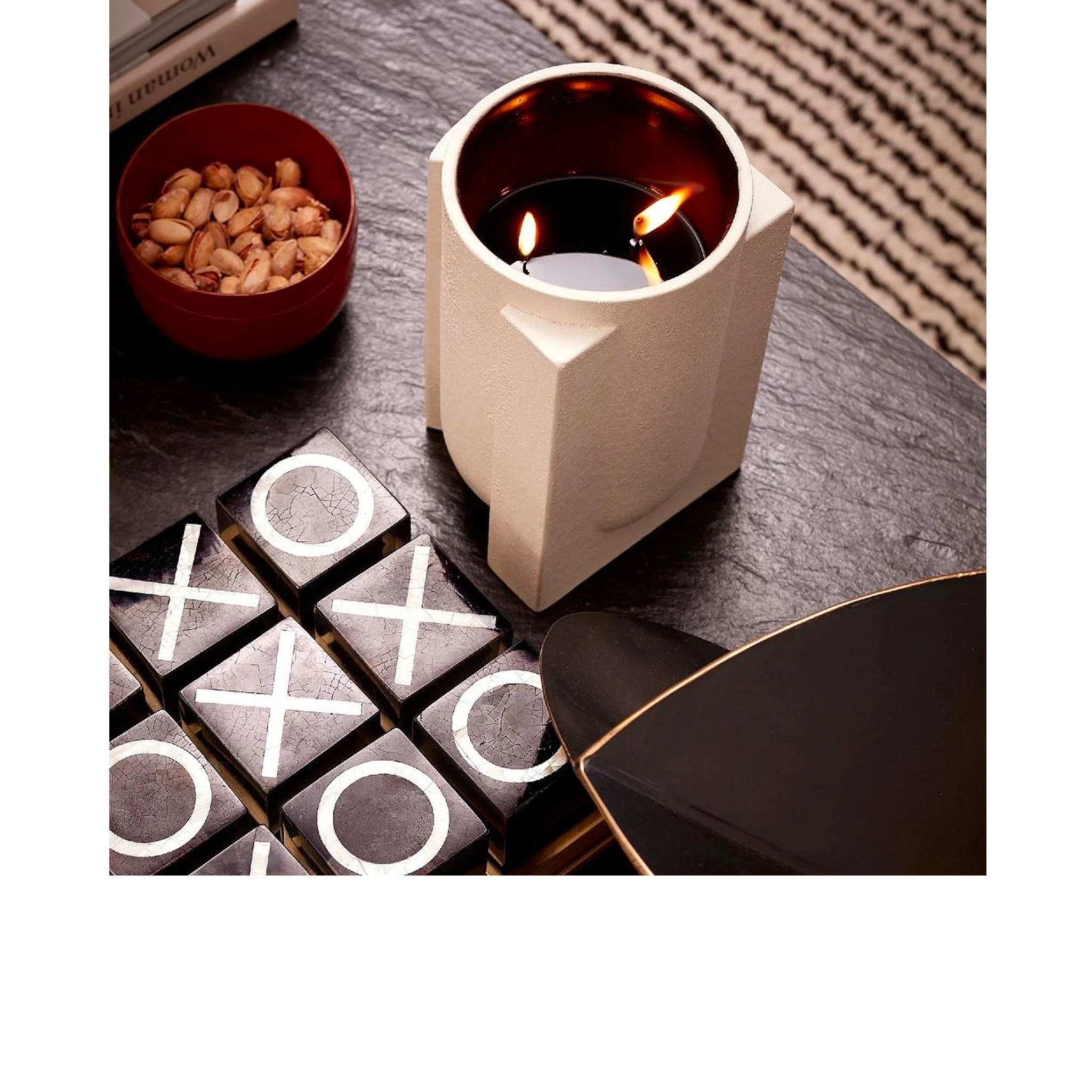 Cubisme Candle 3 Wicks - L'Objet - Image 3