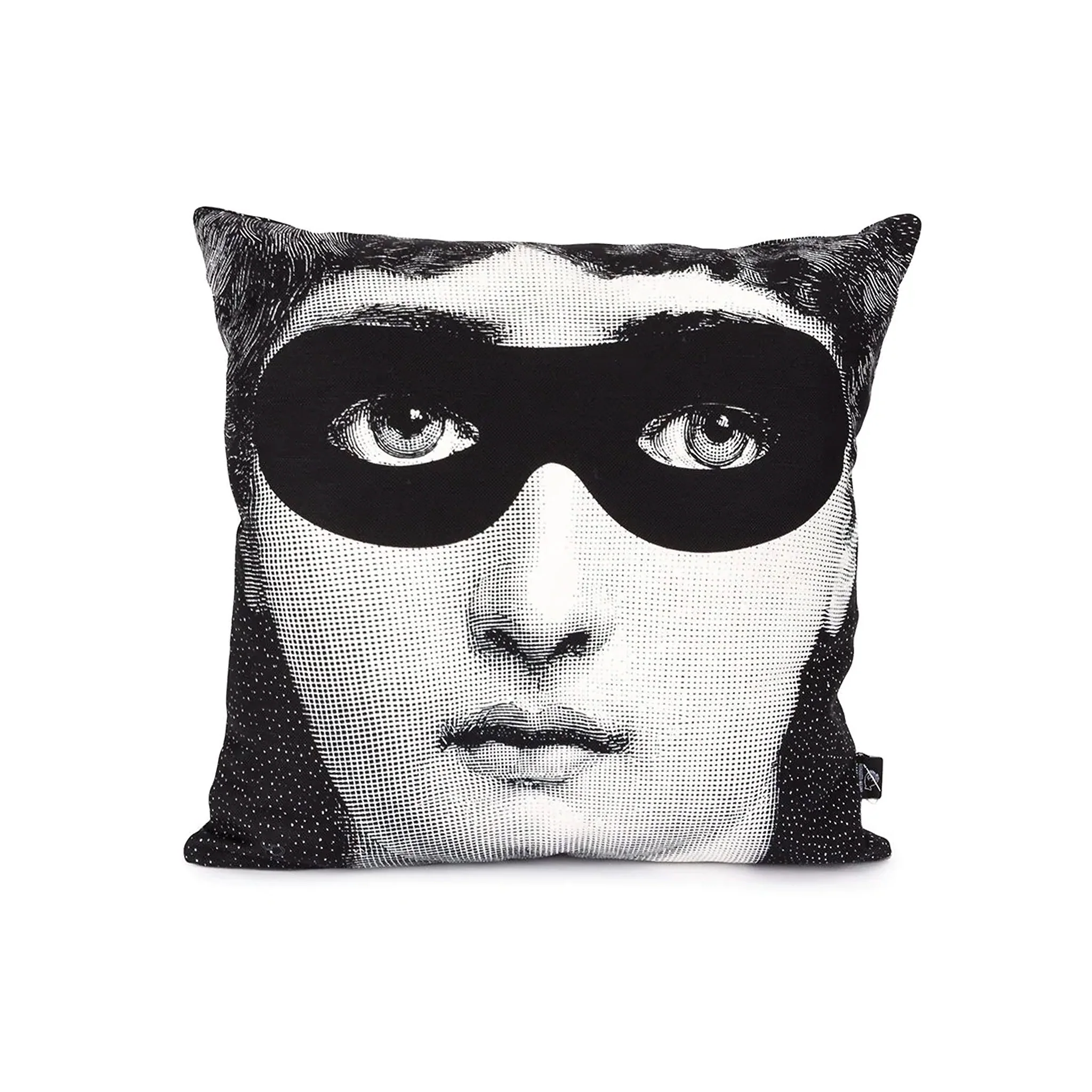 Cuscino Burlesque bianco/nero - Fornasetti - Image 2