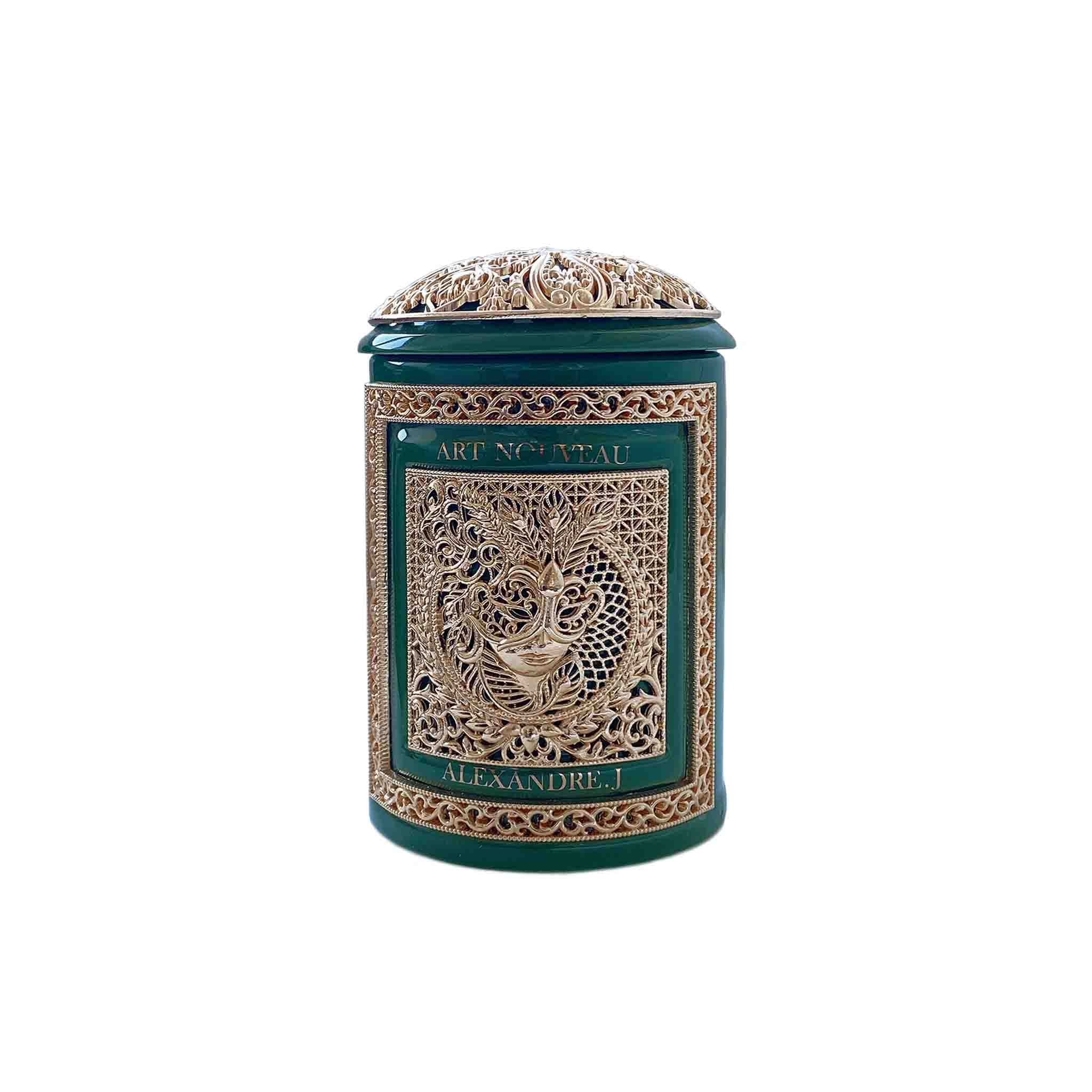 Deep Emerald Candle Set - Alexandre.J
