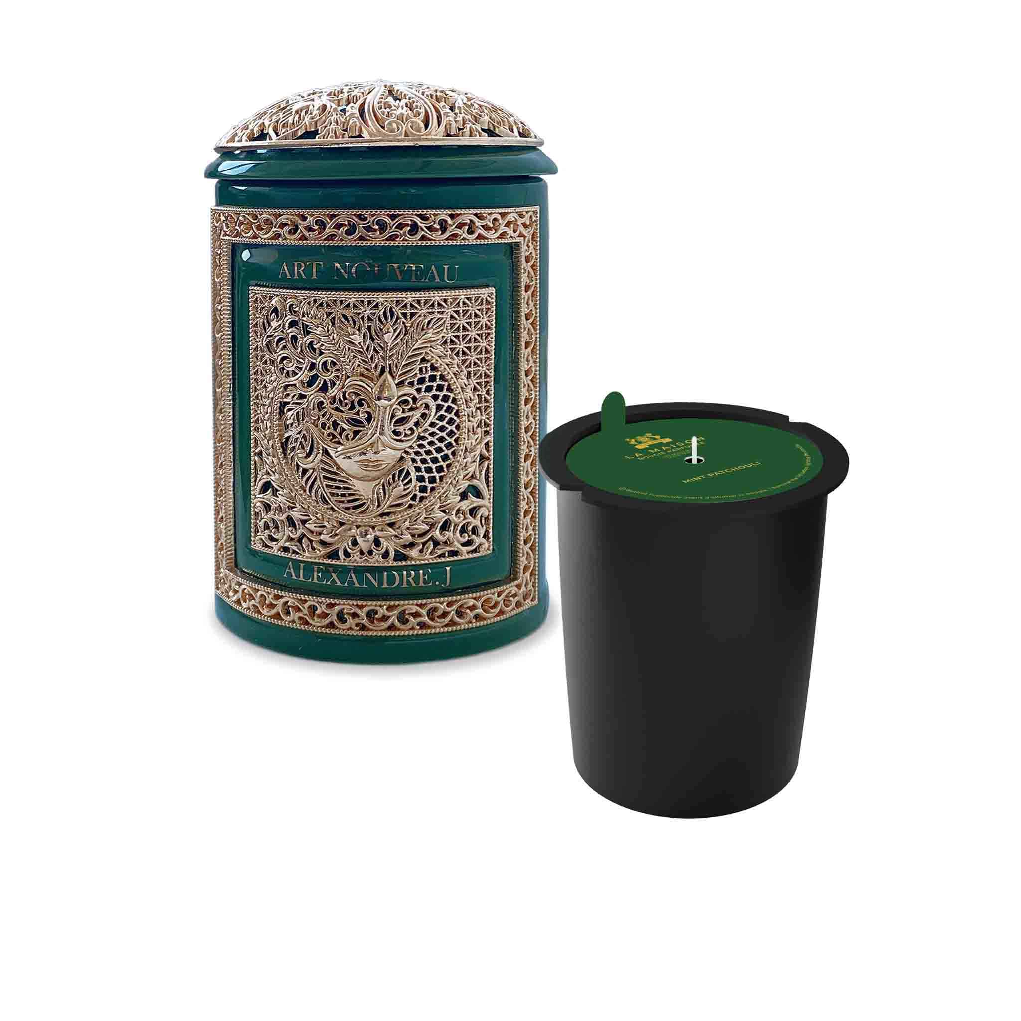 Deep Emerald Candle Set - Alexandre.J - Image 2