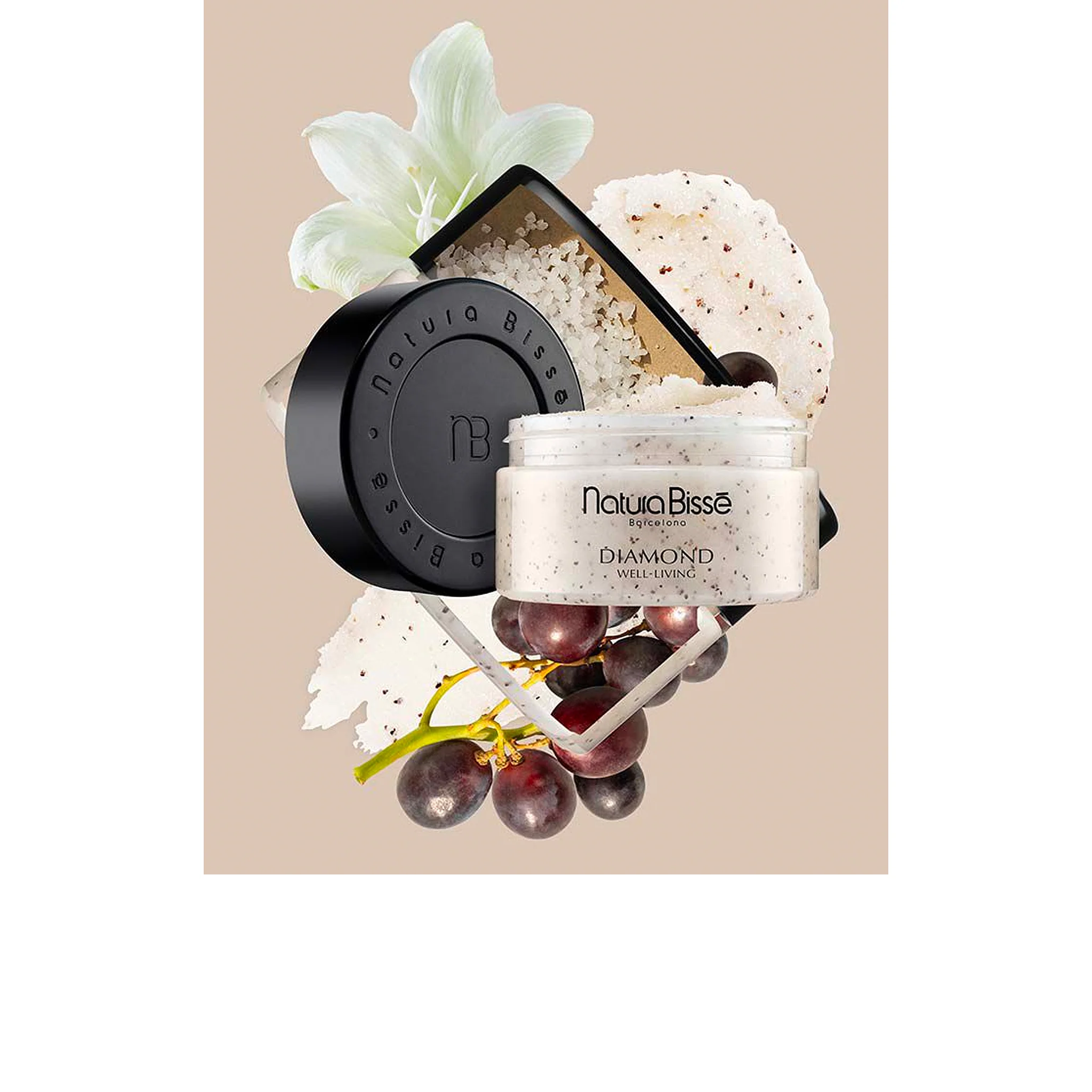 Diamond Well-Living Body Scrub - Natura Bissé - Image 3