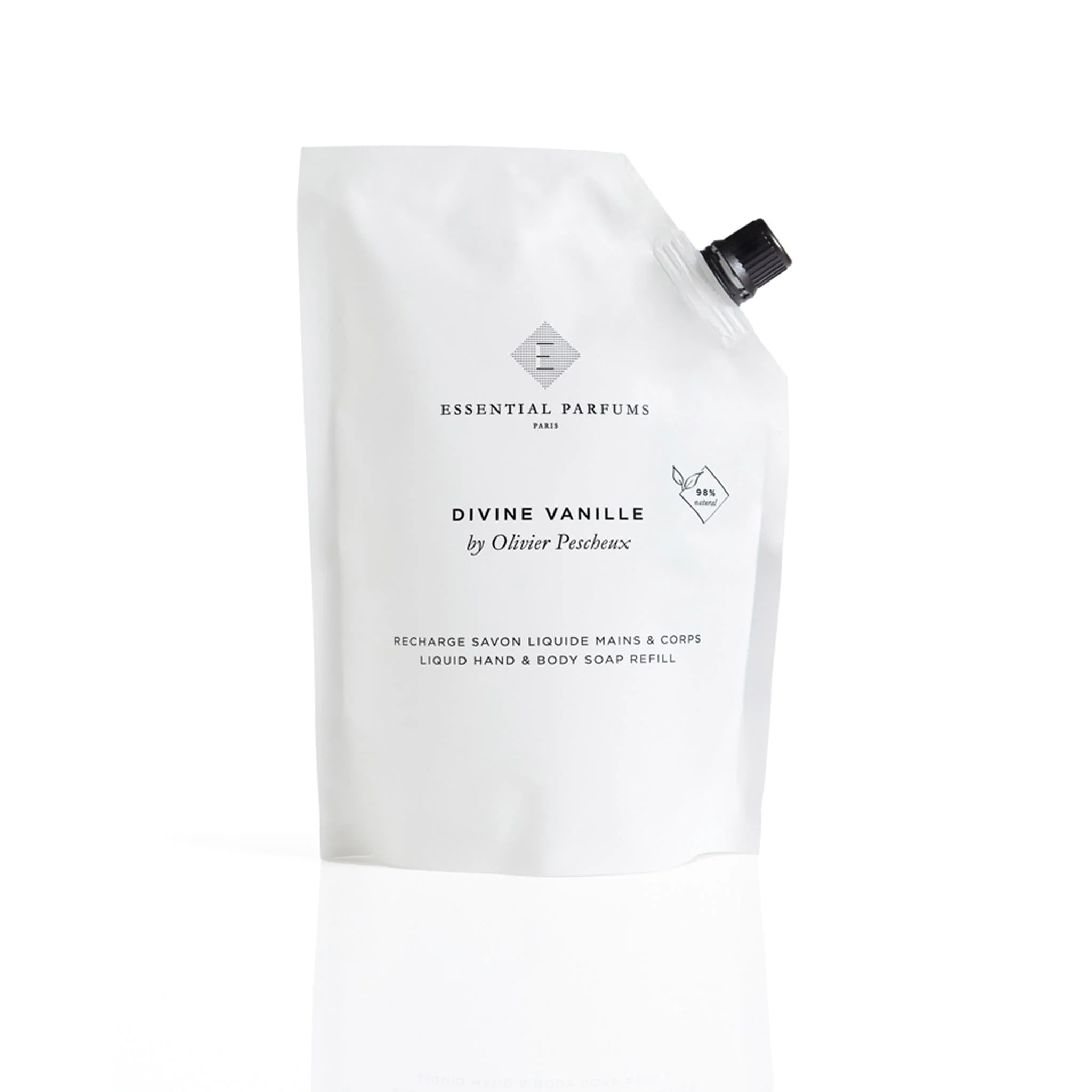 Divine Vanille Sapone Liquido Corpo e Mani - Essential Parfums - Image 3