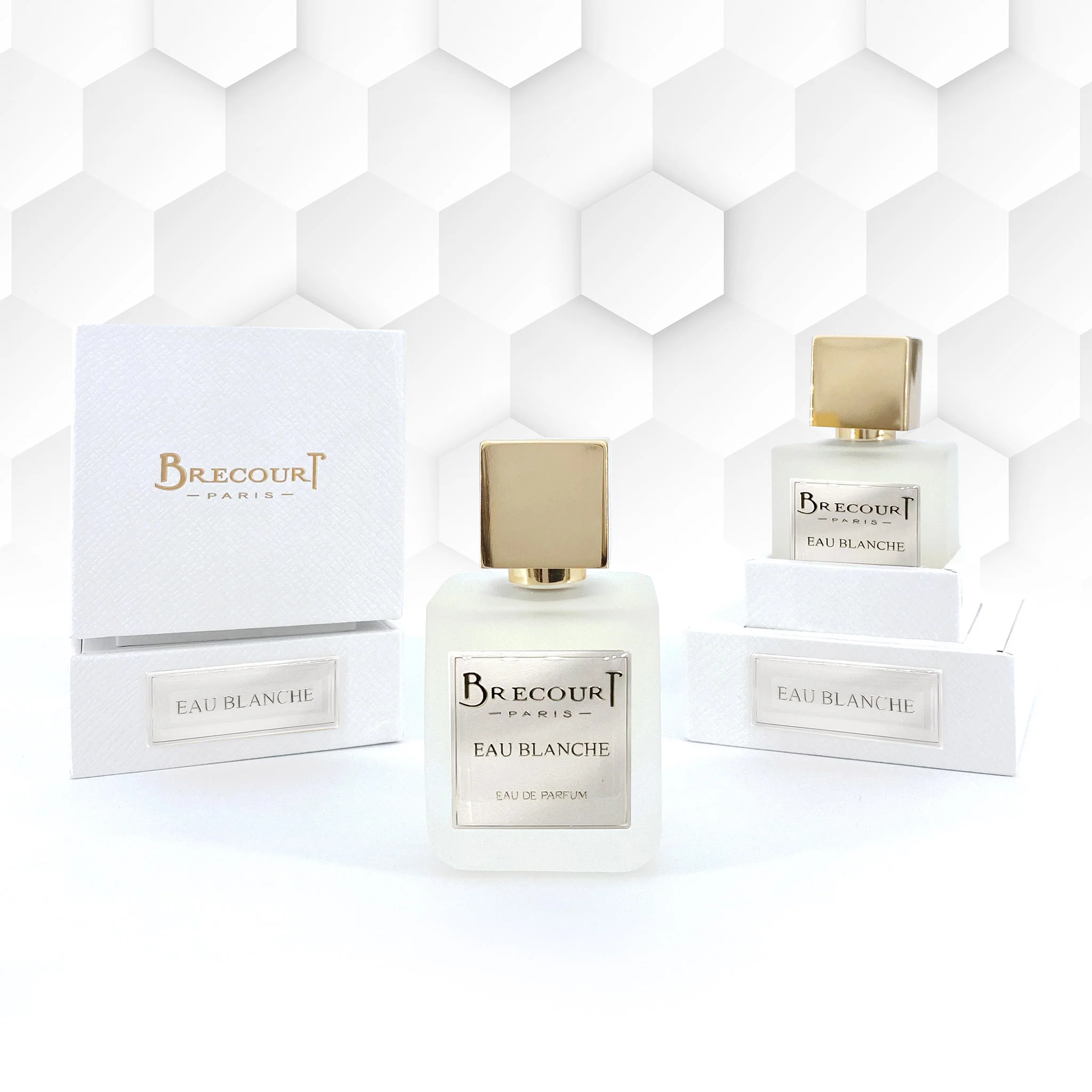 Eau Blanche 50 ml - Brecourt - Image 3