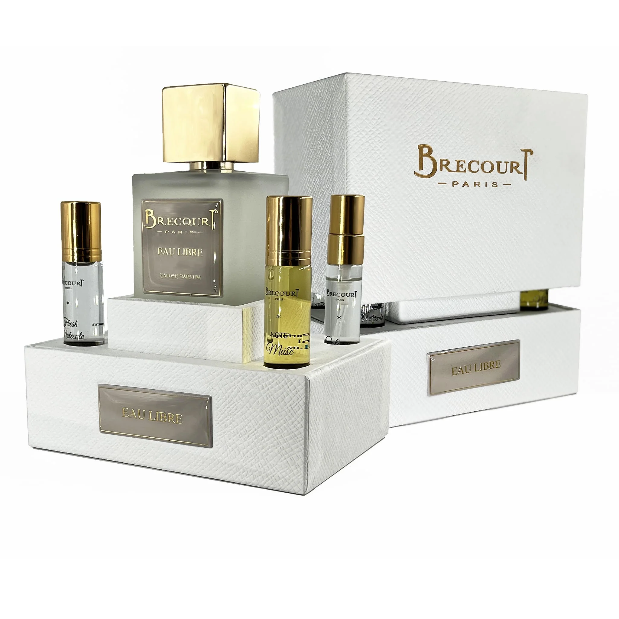Eau Libre con Coffret - Brecourt - Image 3