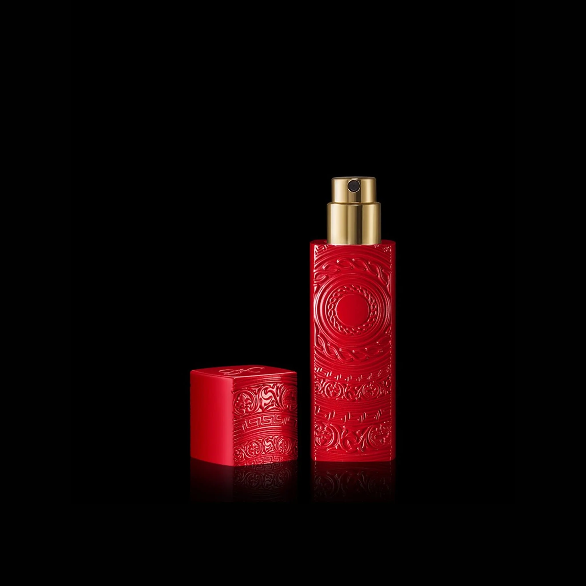Empty Red Travel Spray - Kilian - Image 2