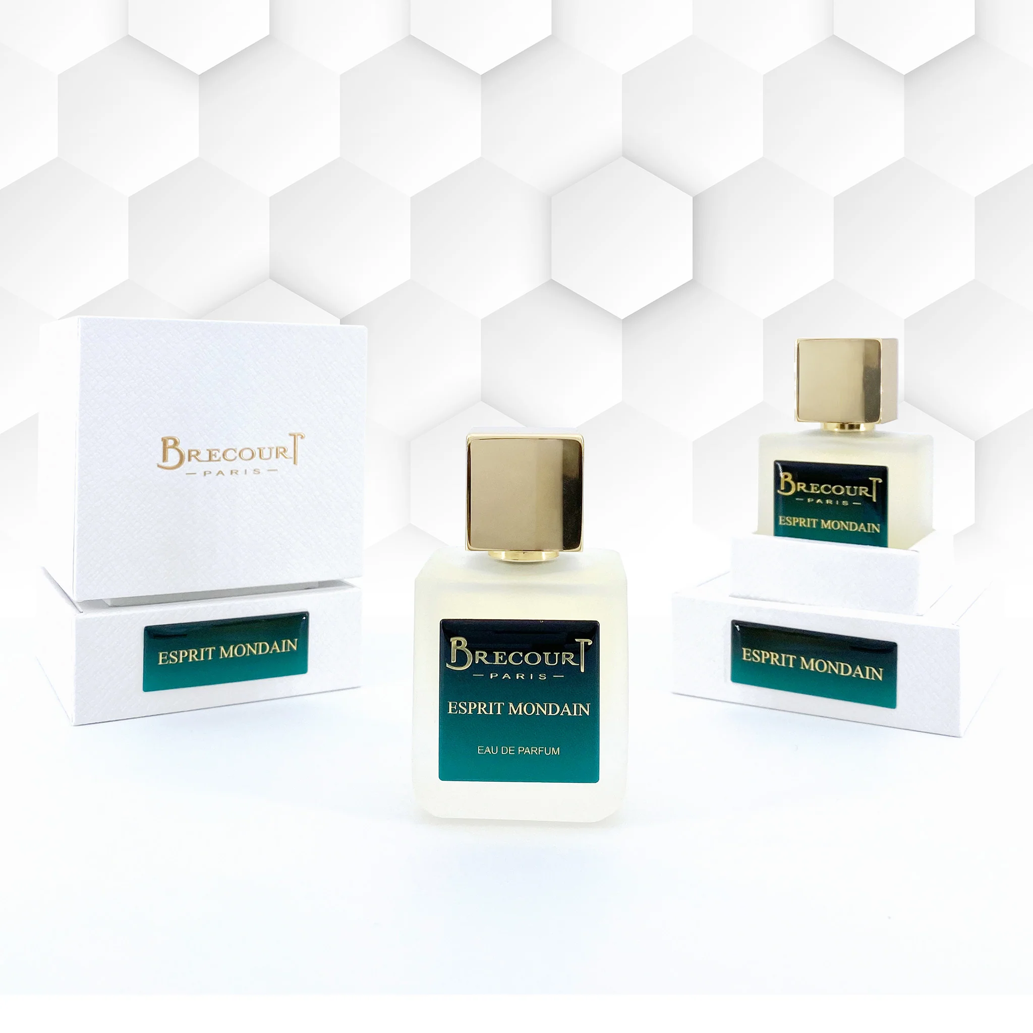 Esprit Mondain 50 ml - Brecourt - Image 3