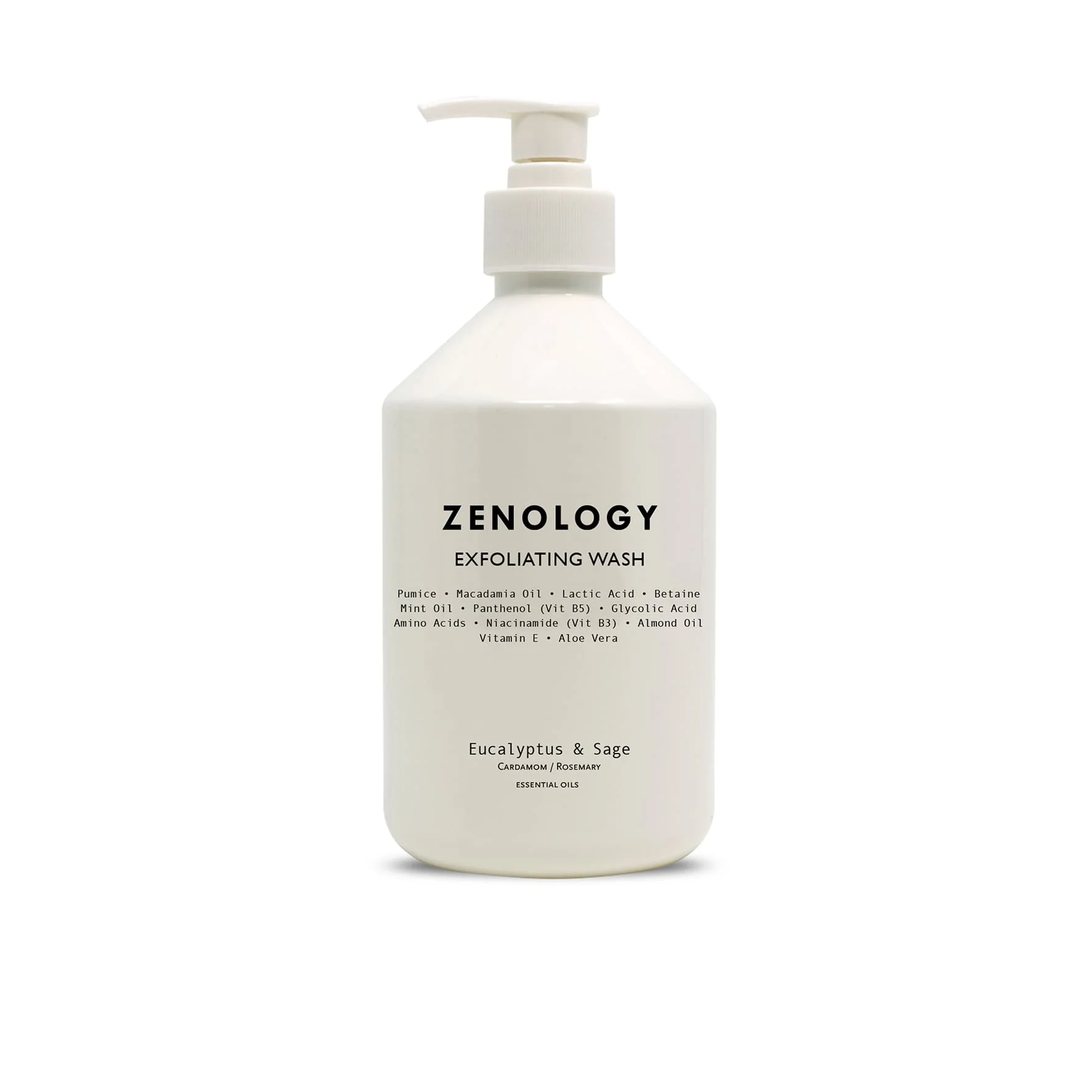 Exfoliating Wash - Zenology