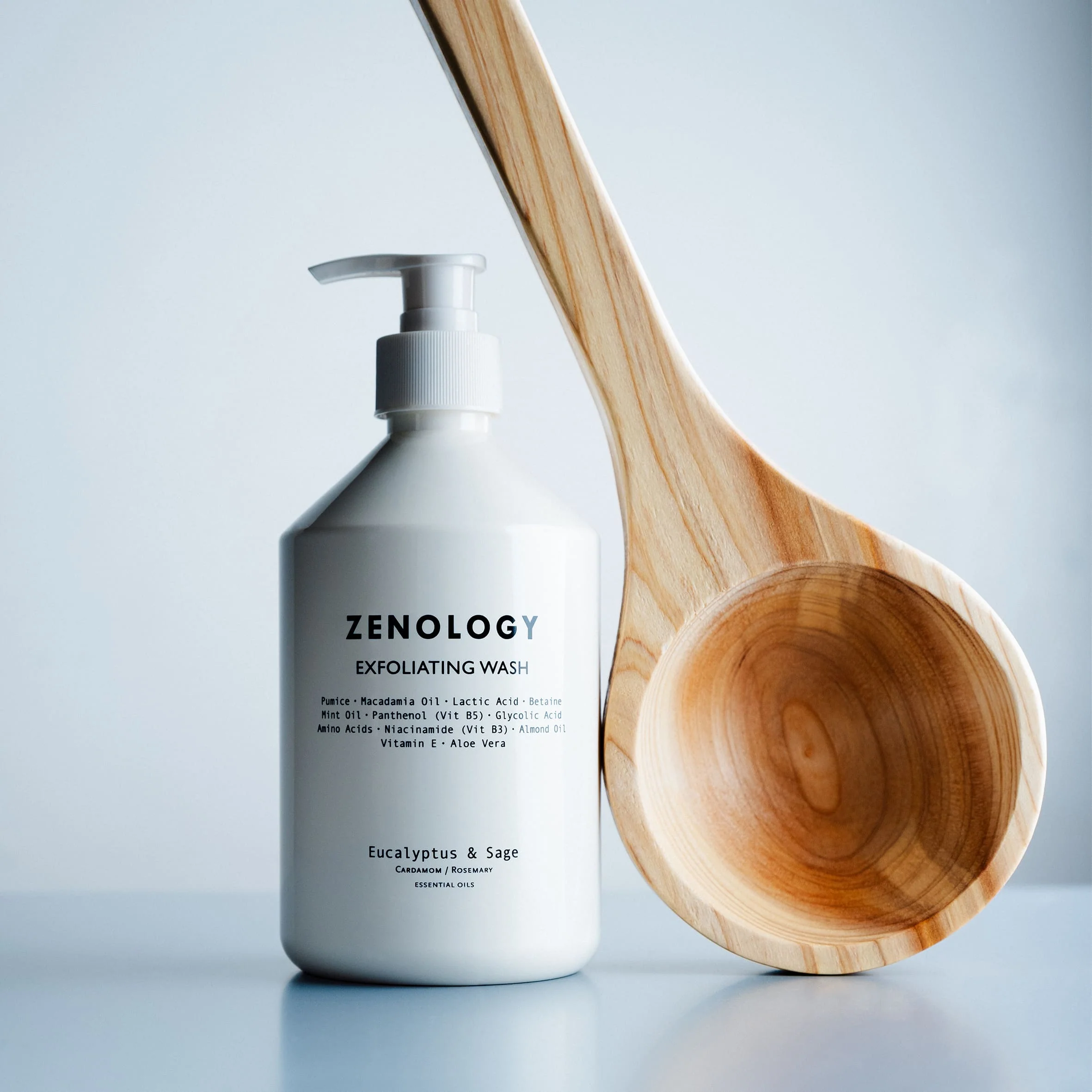 Exfoliating Wash - Zenology - Image 3