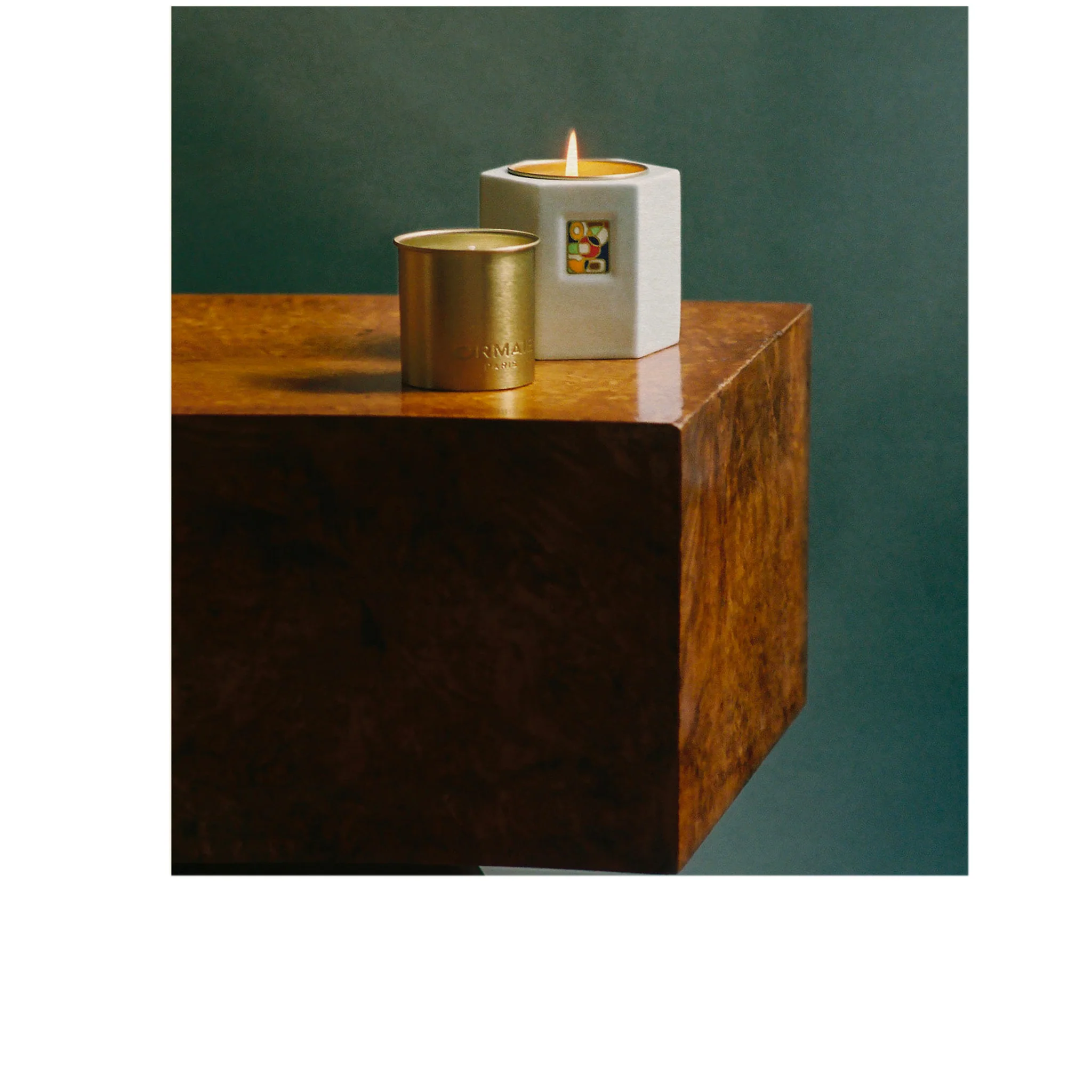 Fin Août Candle - Ormaie Paris - Image 2