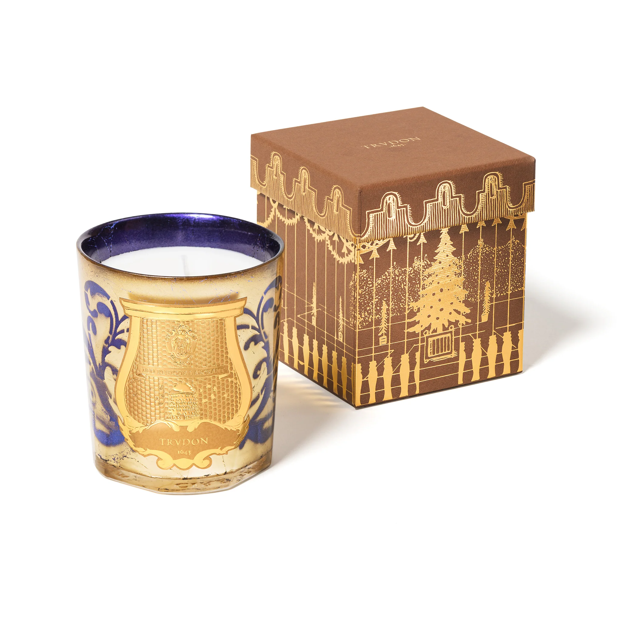 Fir Christmas Bougie 2021 - Trudon - Image 2