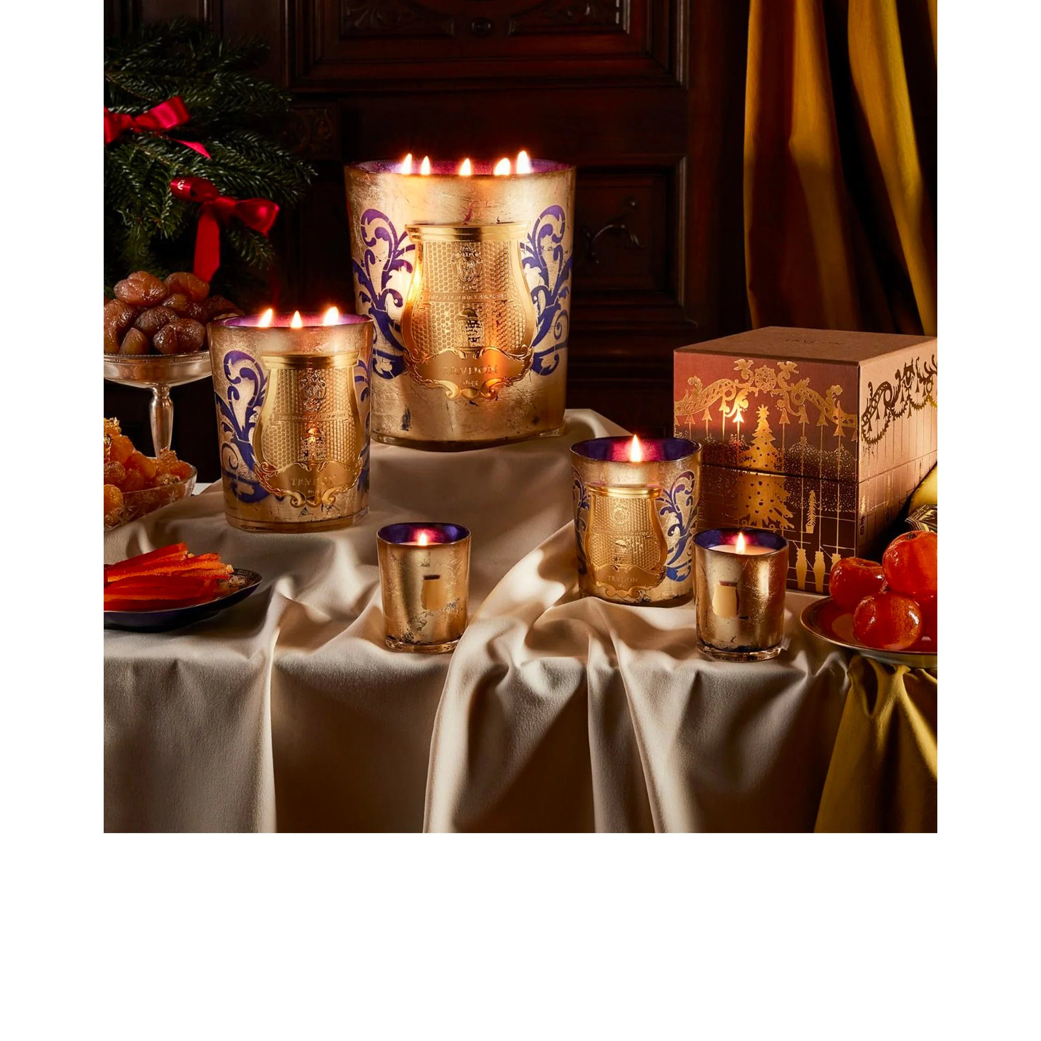 Fir Christmas Bougie 2021 - Trudon - Image 3