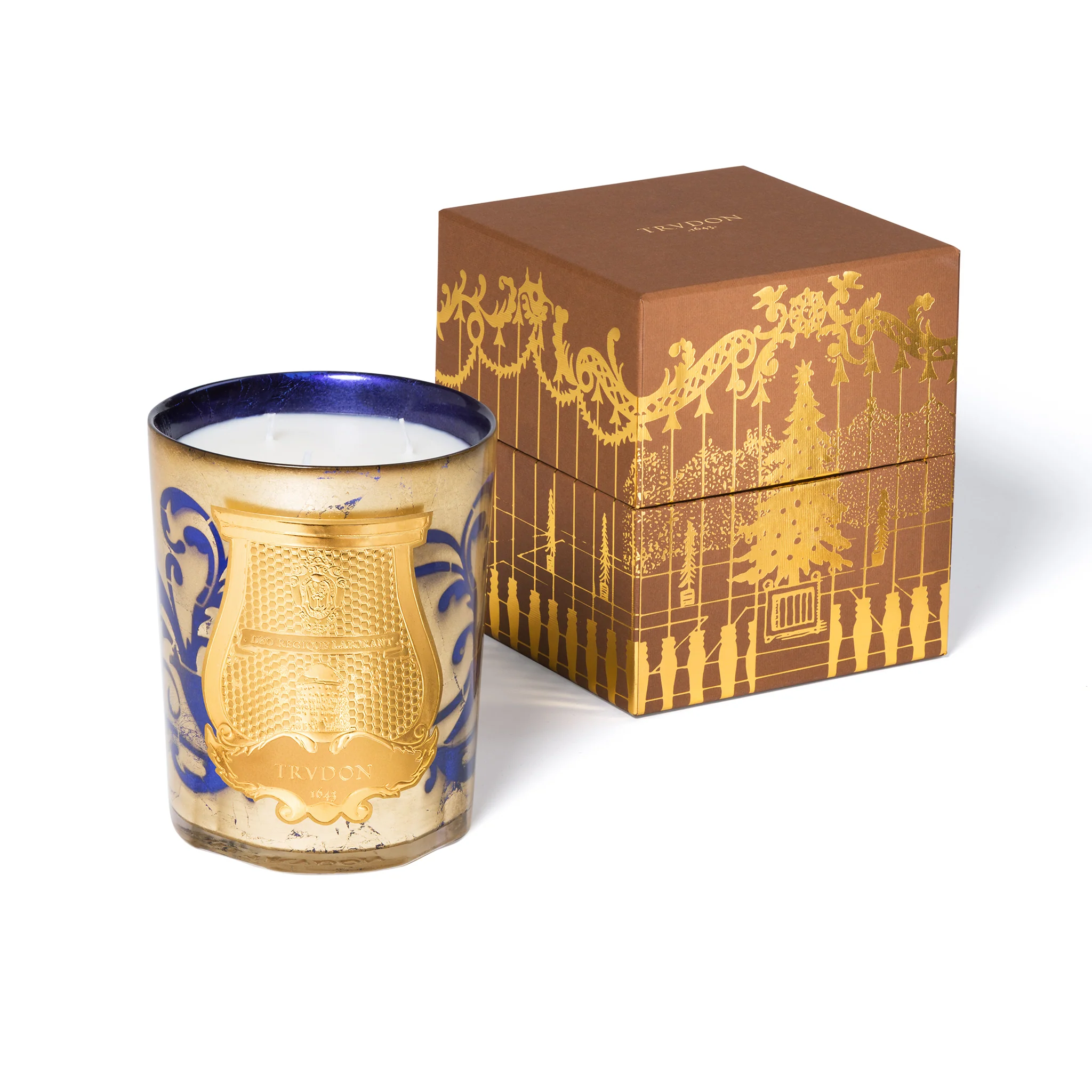Fir Christmas Bougie 2021 - Trudon - Image 5