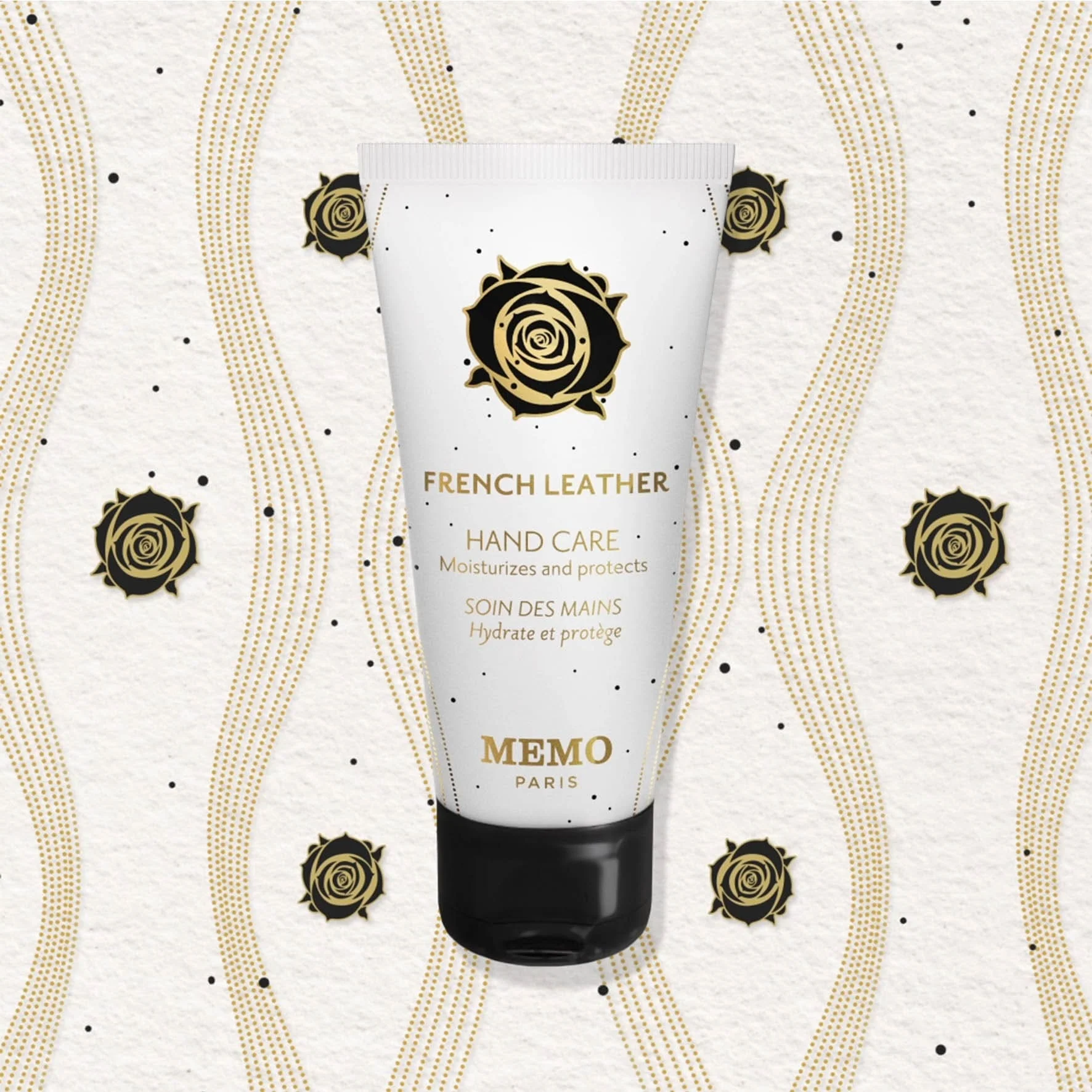 French Leather Hand Cream - Memo Paris - Image 2