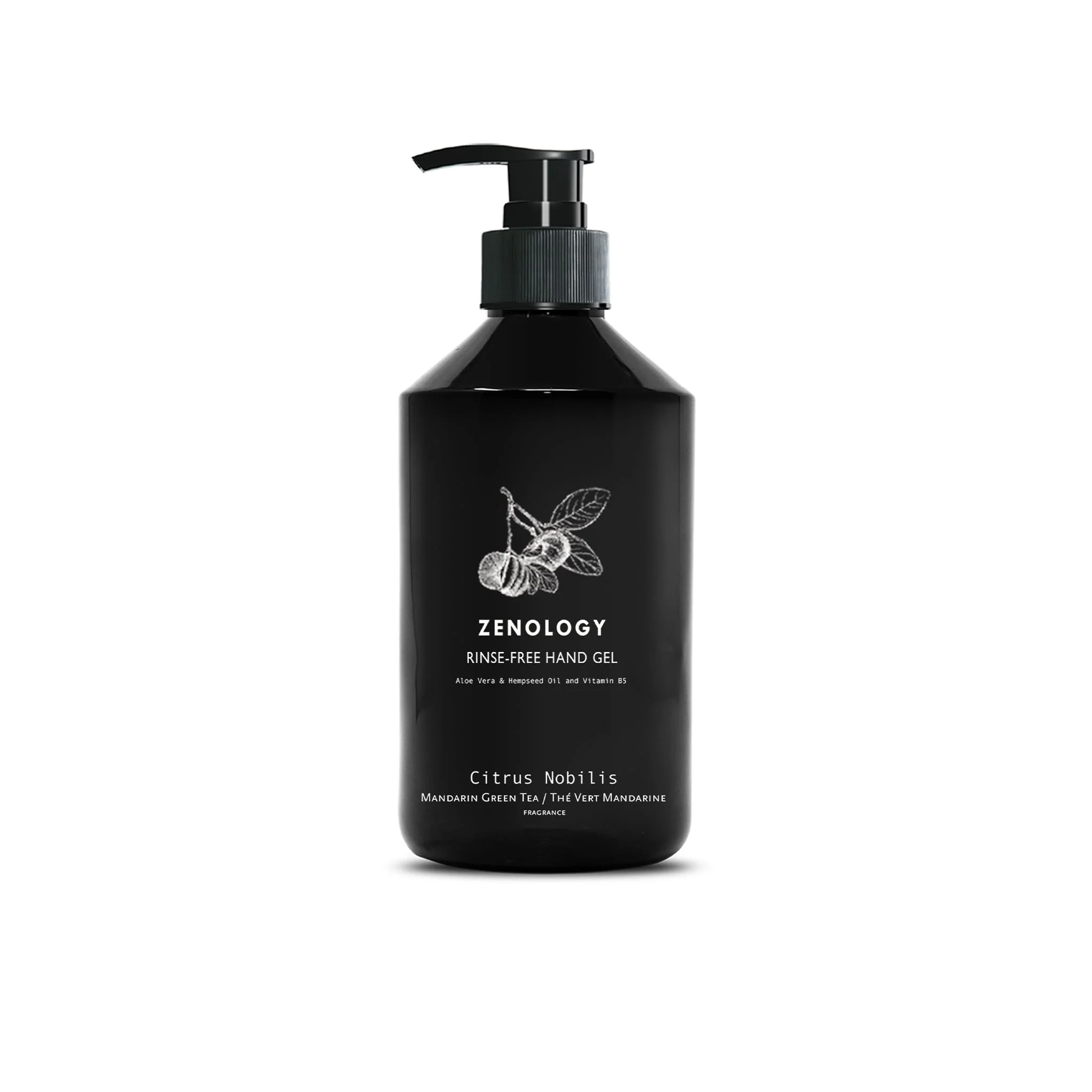 Igienizzante Gel Mani Citrus Nobilis - Zenology