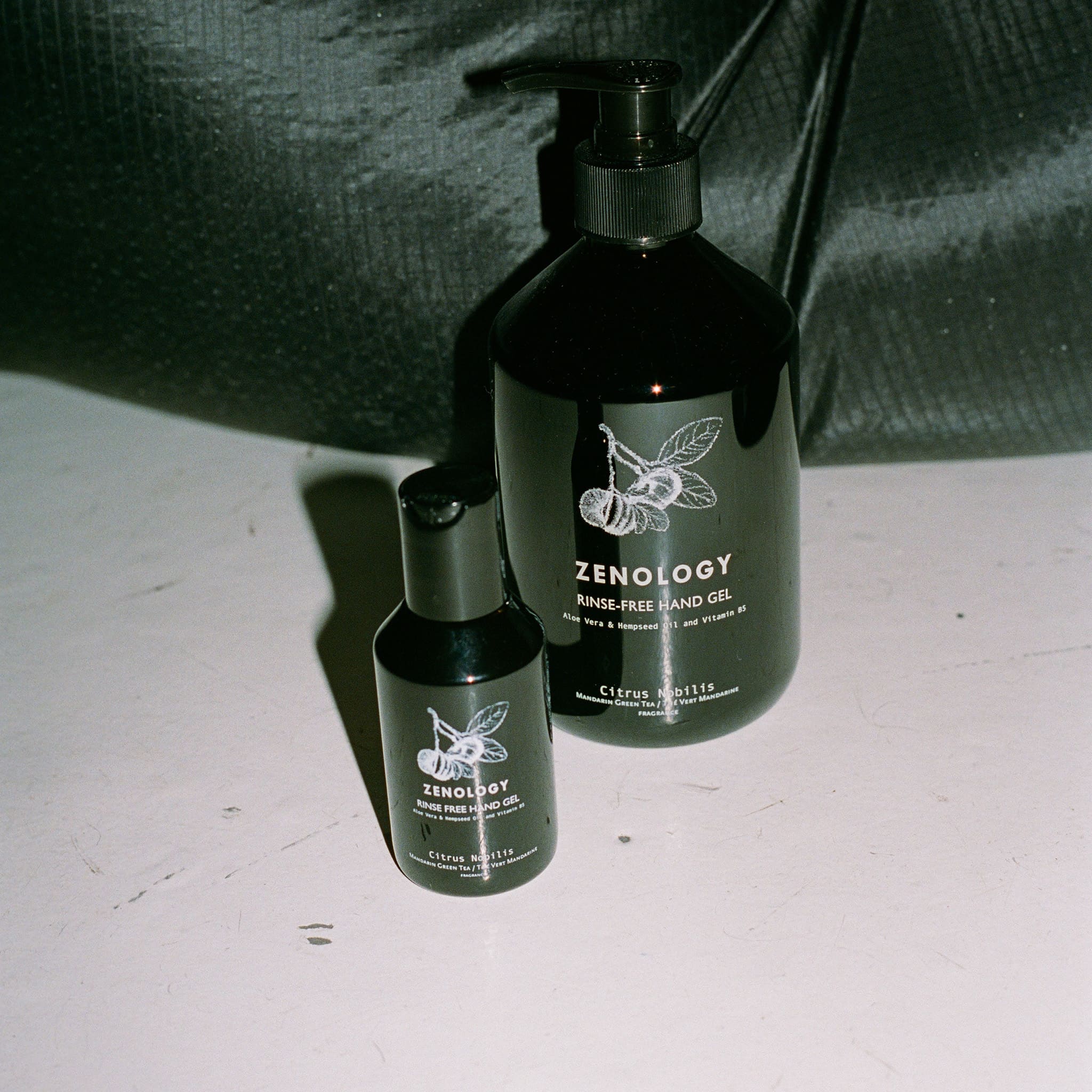 Igienizzante Gel Mani Citrus Nobilis - Zenology - Image 2