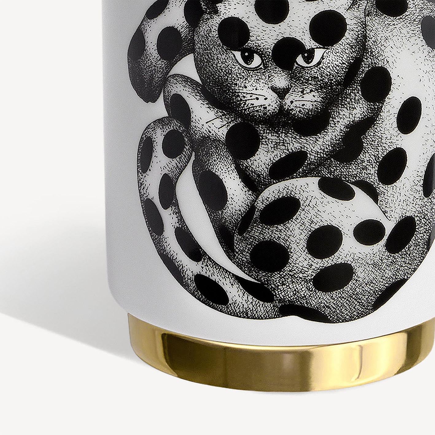 High Fidelity a Pois Candela Immaginazione - Fornasetti - Image 3