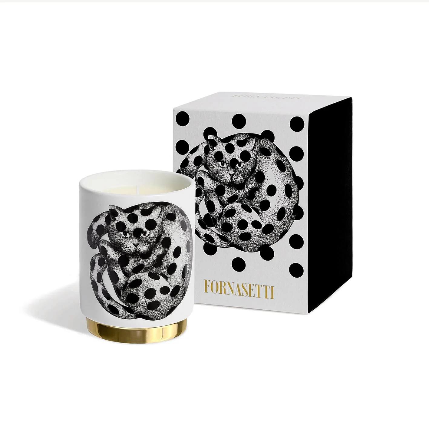High Fidelity a Pois Candela Immaginazione - Fornasetti - Image 4