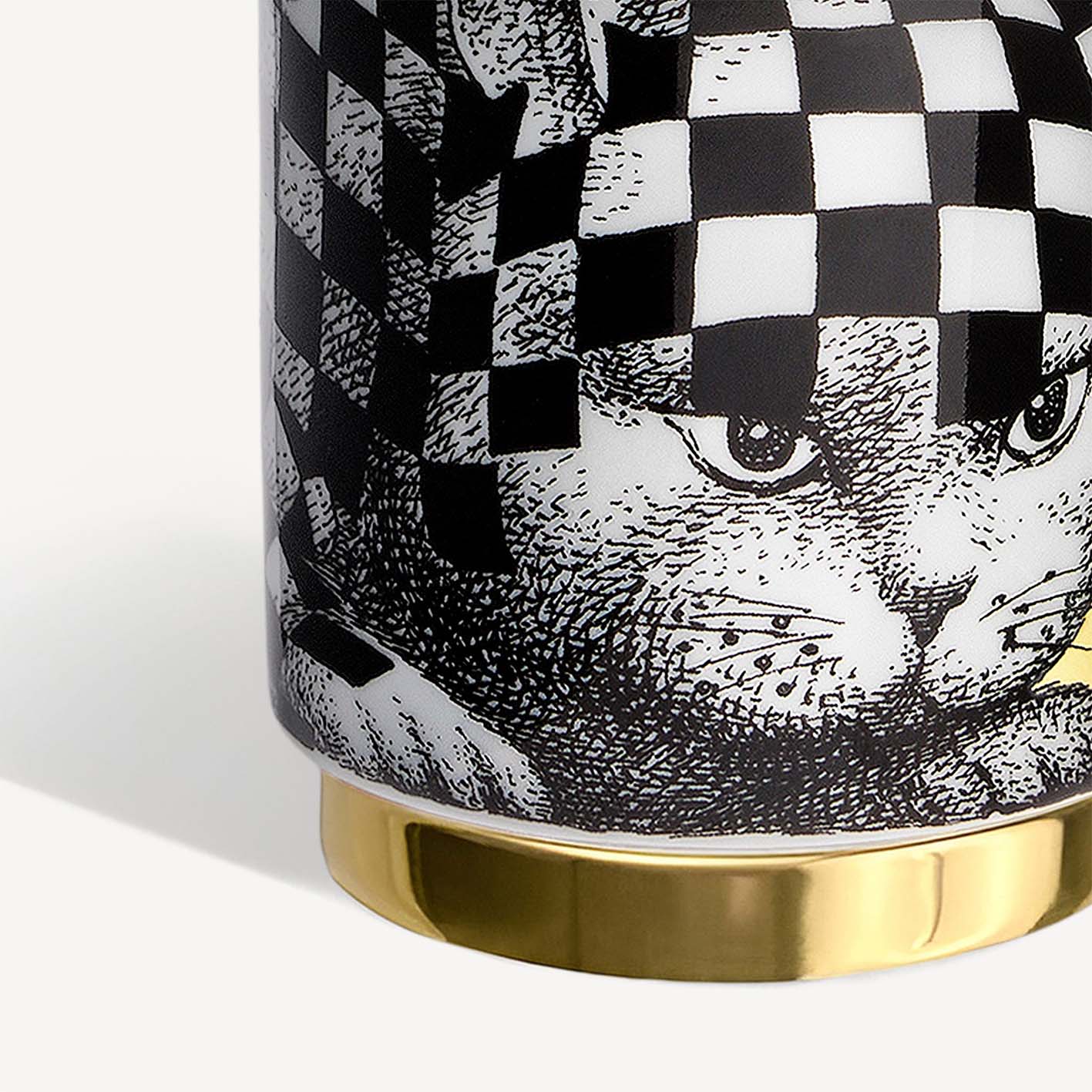 High Fidelity Quadrettato Candela Immaginazione - Fornasetti - Image 3