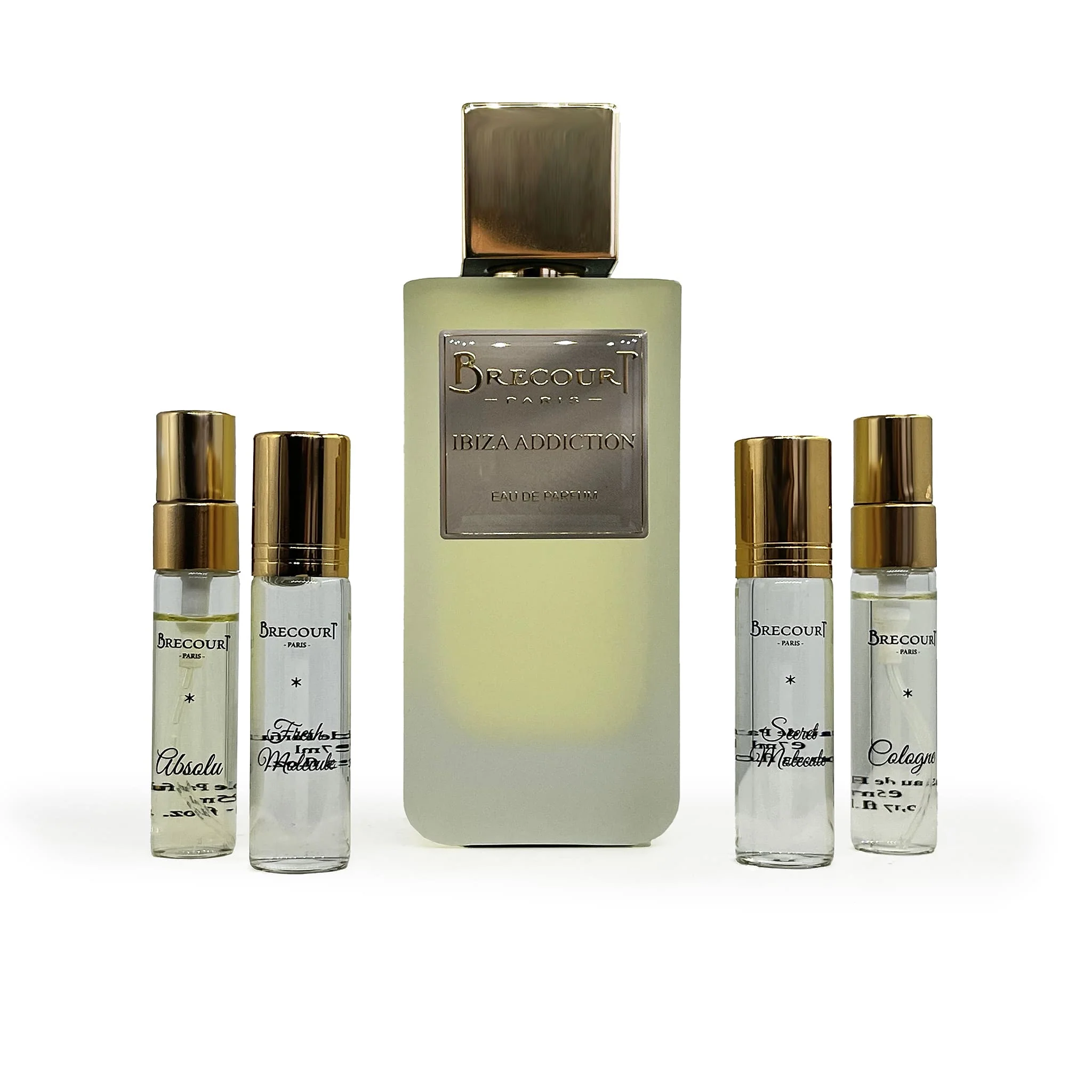 Ibiza Addiction con Coffret - Brecourt